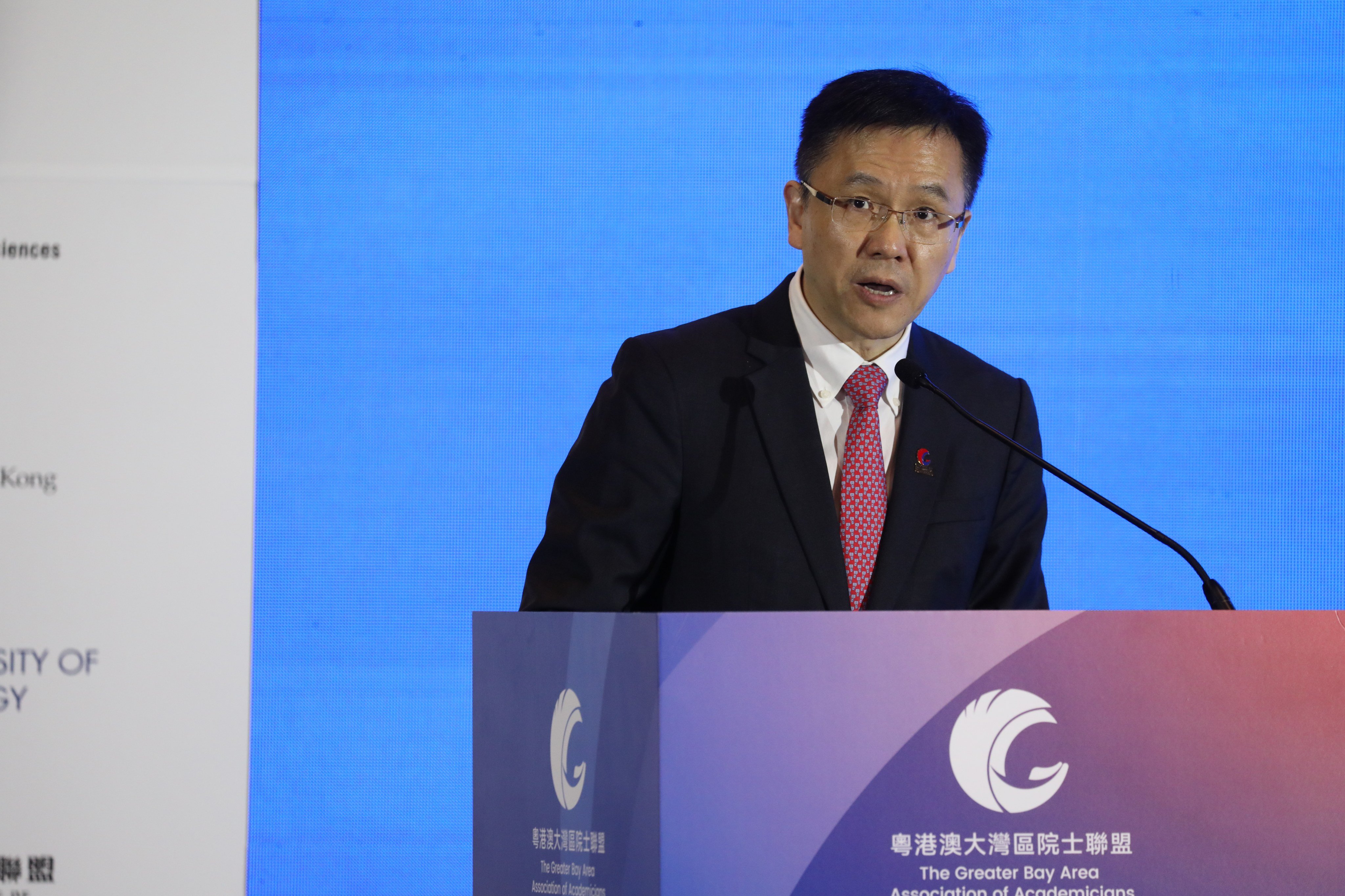 Hong Kong’s Secretary for Innovation, Technology and Industry, Sun Dong, says the government has sharpened its focus on fostering the growth of exceptional innovation and technology talent in the city. Photo: Sun Yeung