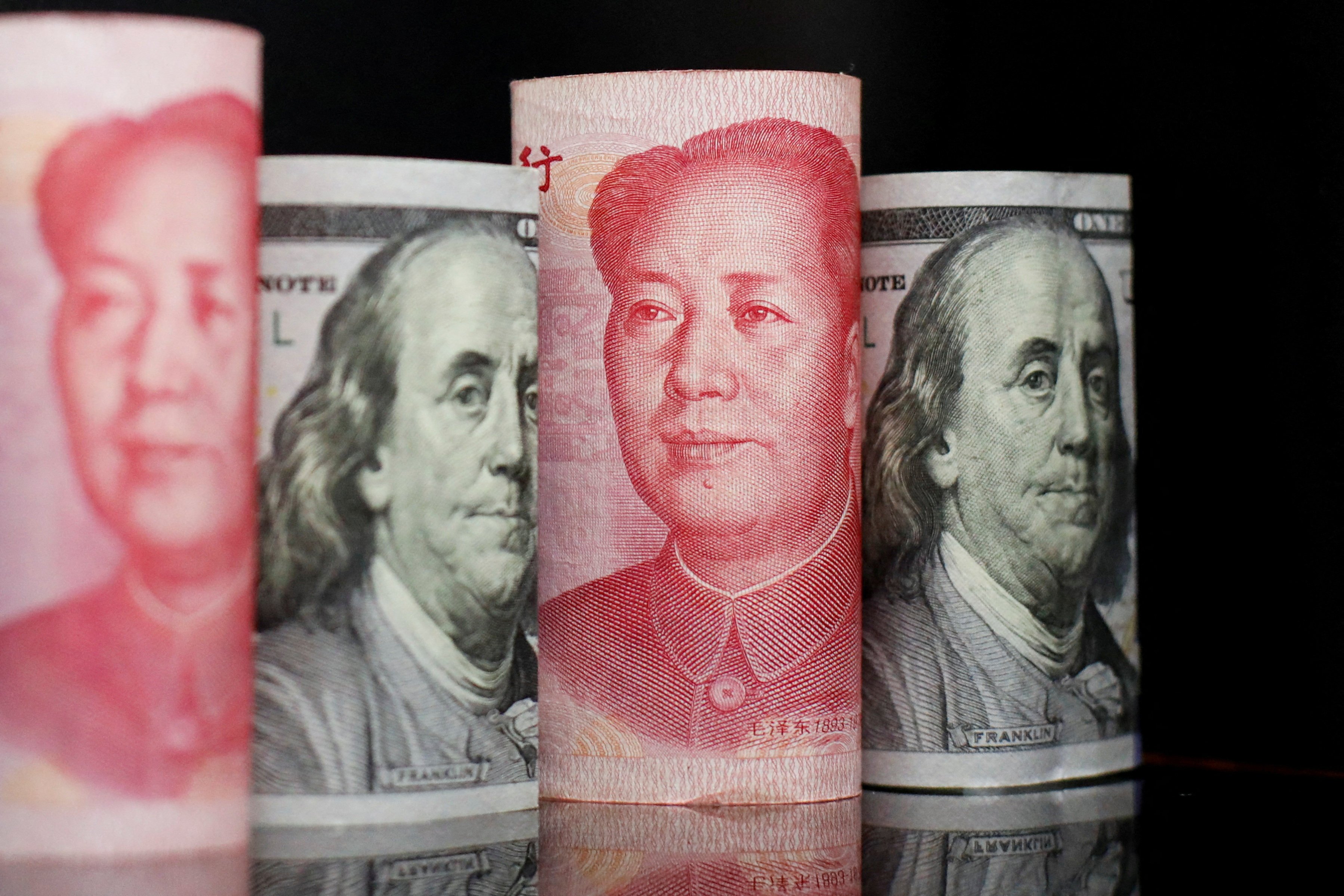 China’s central bank has expressed an interest in further easing policies, but pressures on the yuan may complicate those plans. Photo: Reuters