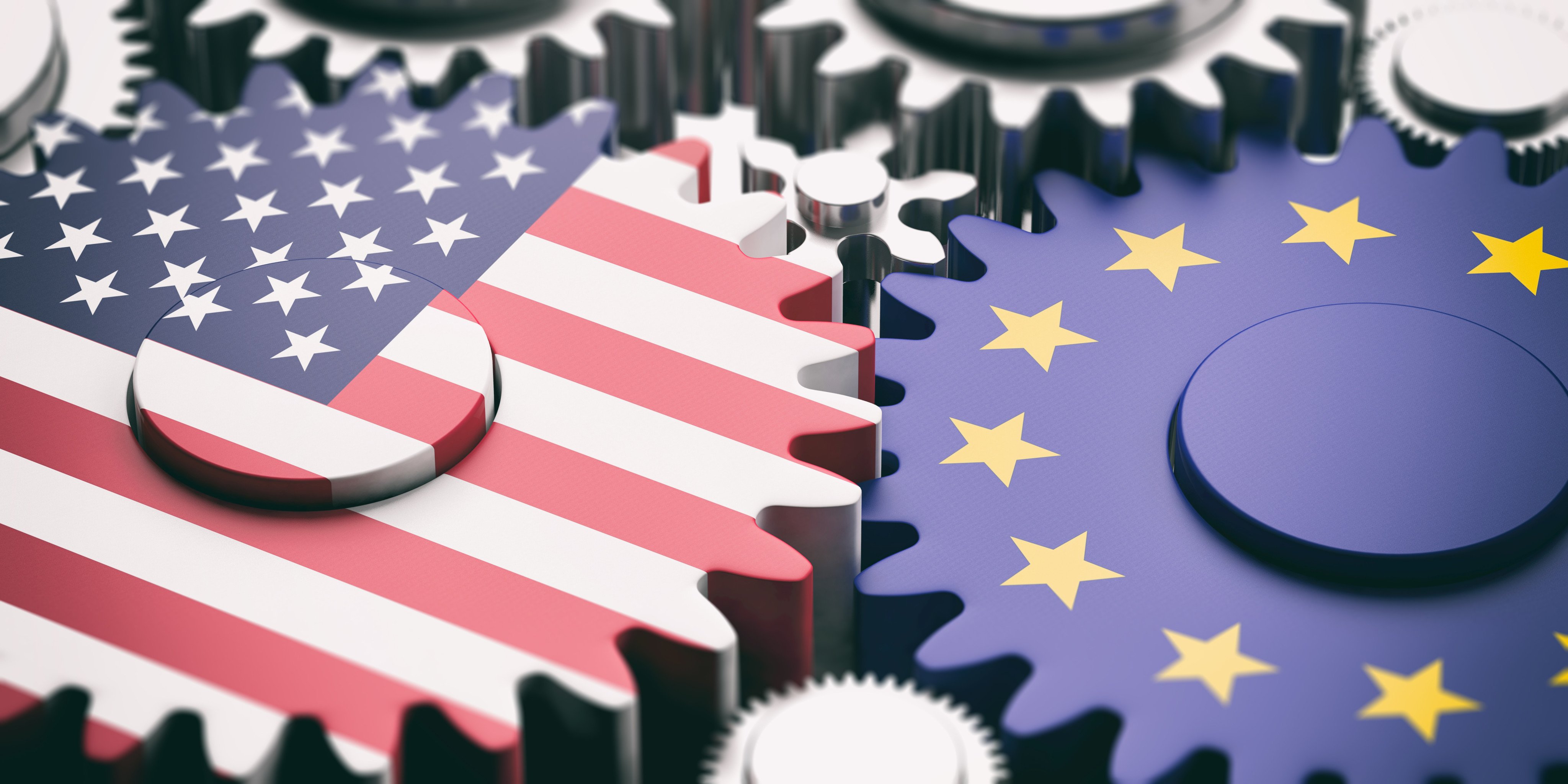 EU and US officials hope to further cooperation on tech and trade stances to counter China. Image: Shutterstock