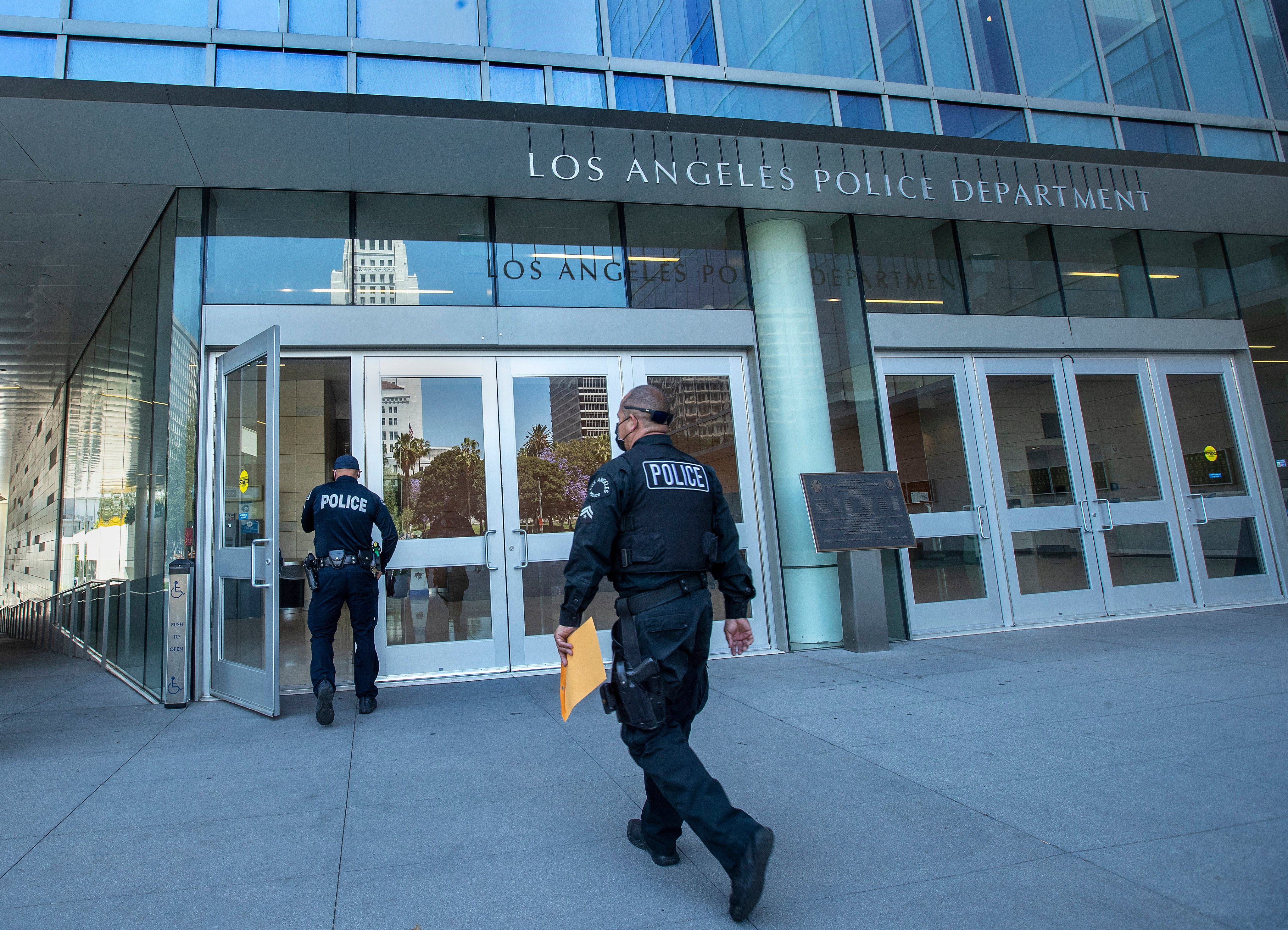 Los Angeles Police Department headquarters. File photo: TNS