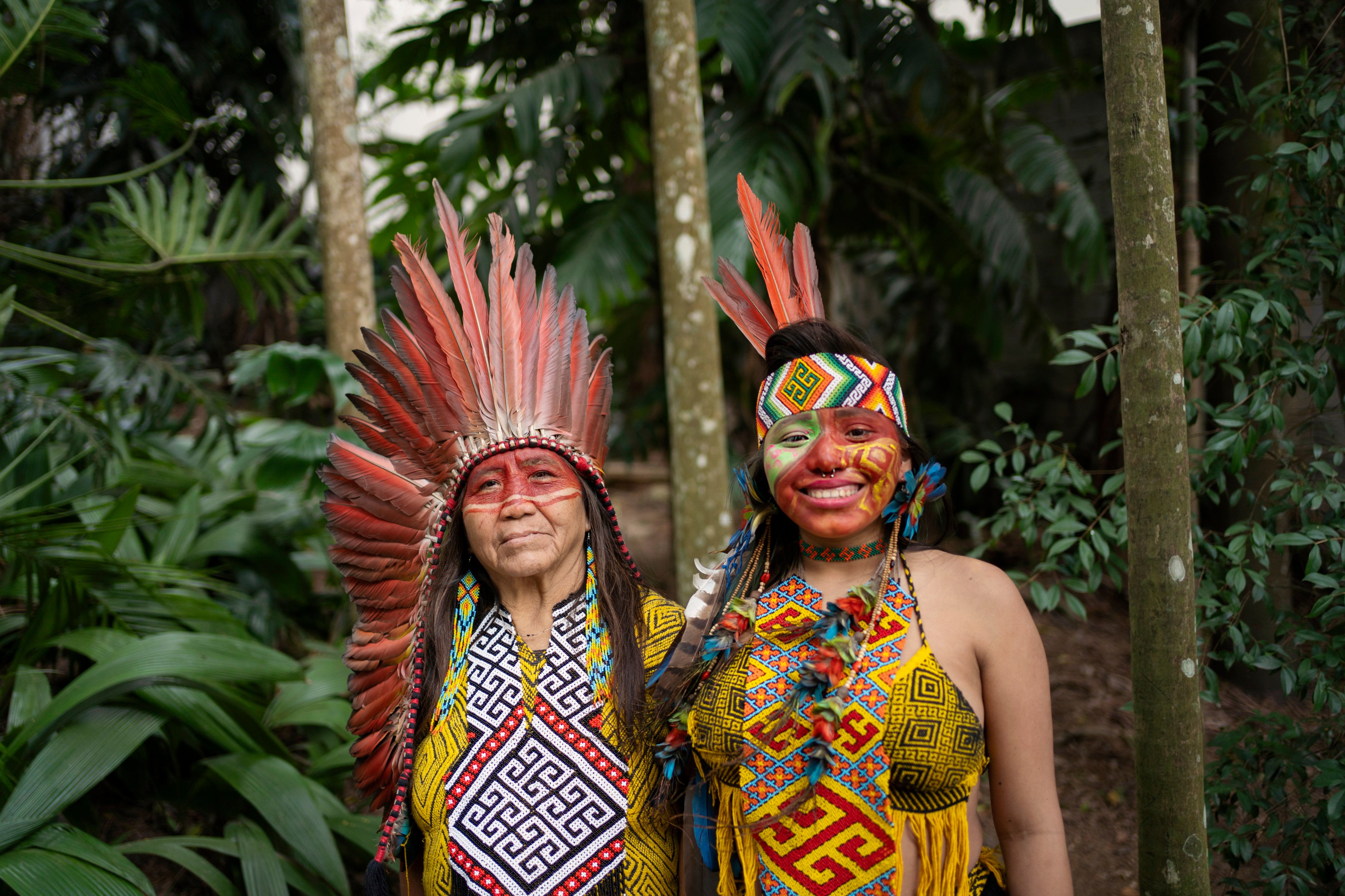 Amazon rainforest dwellers in Brazil, which will host the COP30 climate talks in the Amazon city of Belem in 2025, with the hope they will encourage an increase in eco-tourism. Photo: Getty Images