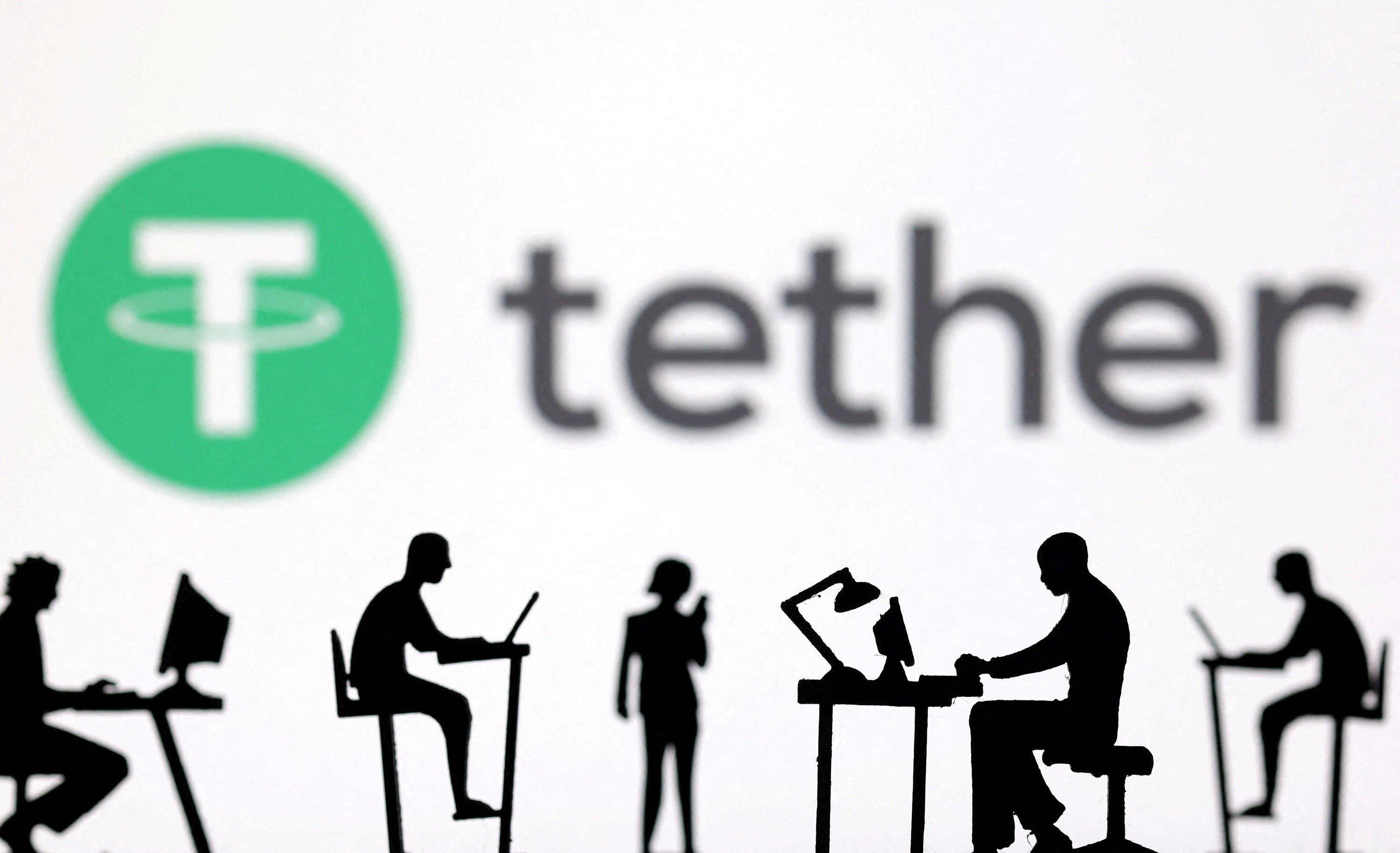 Tether is backing a new initiative to create a peer-to-peer protocol for encrypted chat and other tools. Photo: Reuters