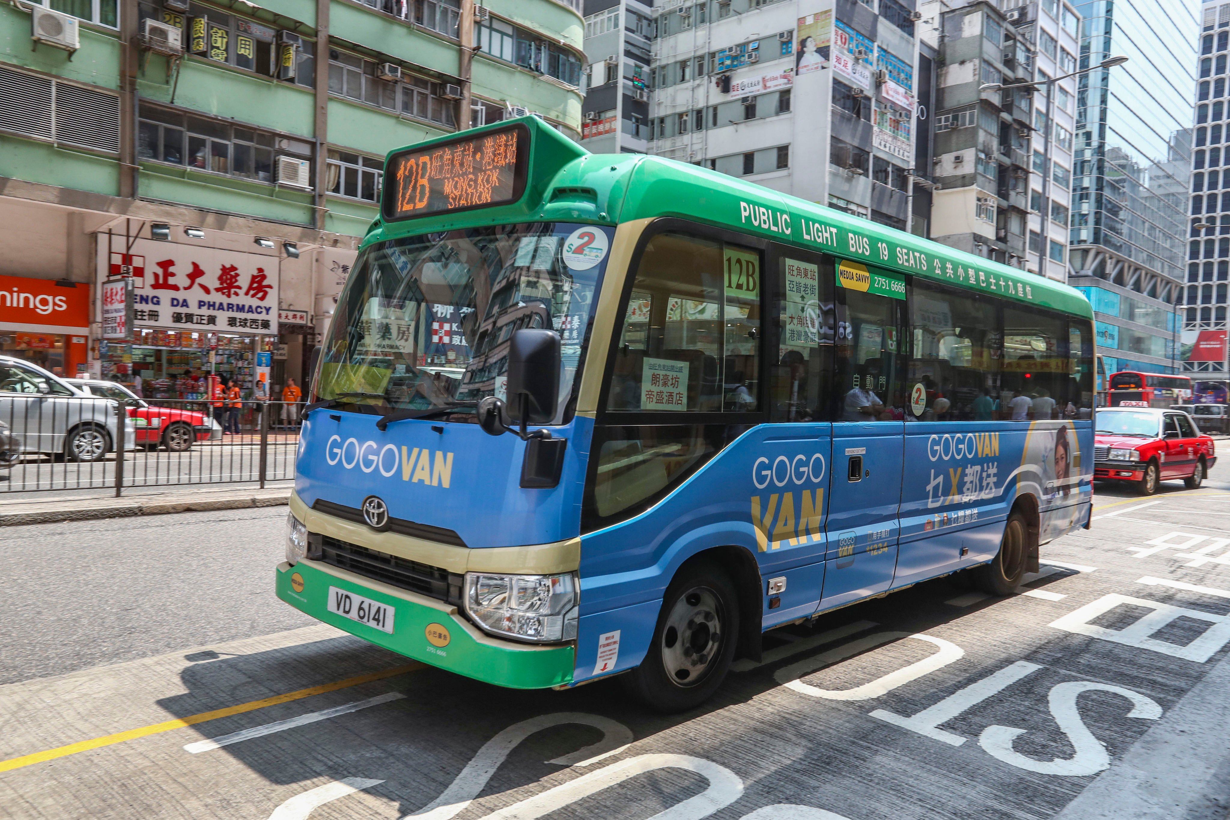 Face off: Should Hong Kong phase out minibuses as commuters opt for alternate transport? Photo: Nora Tam