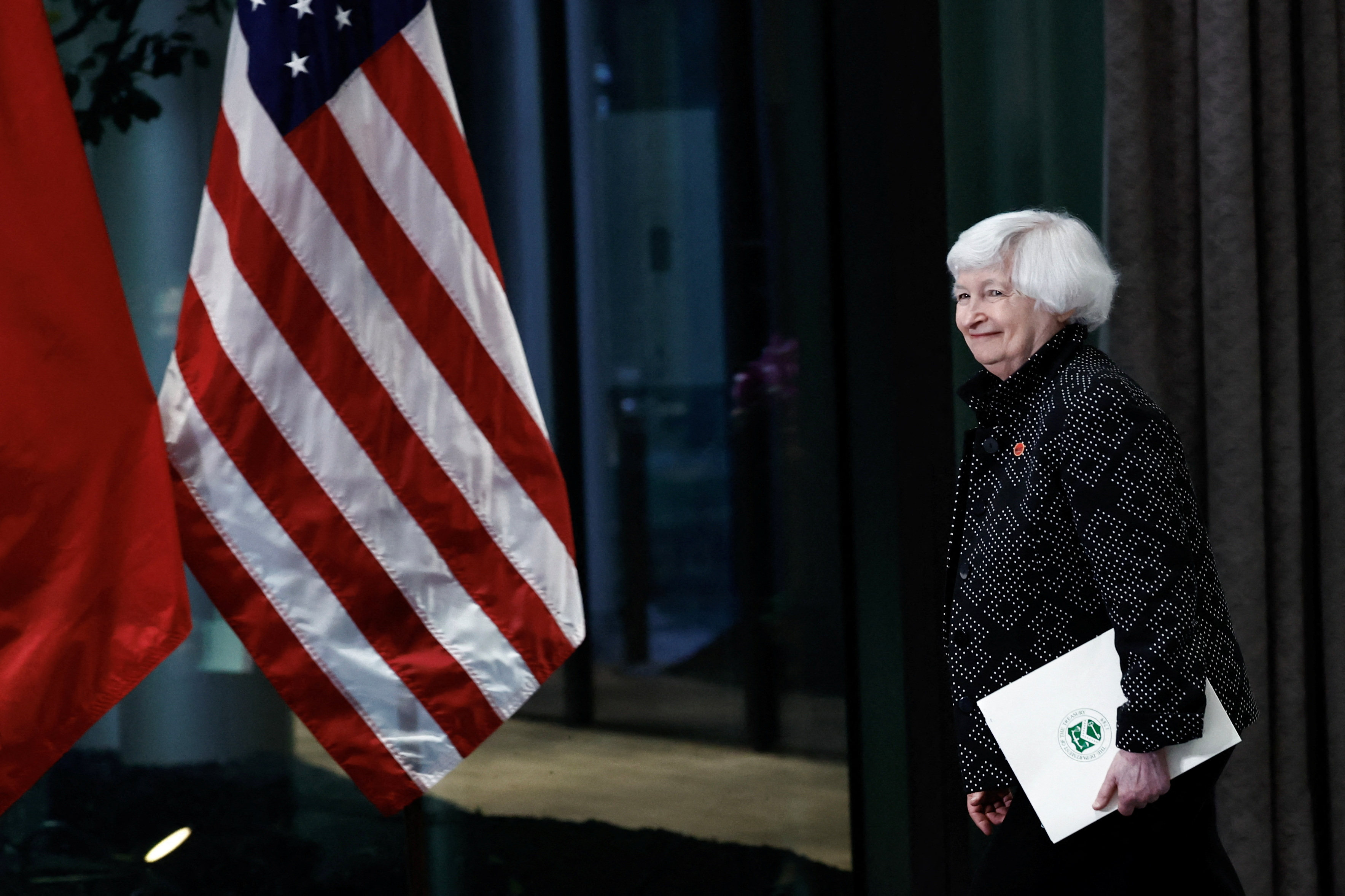 US Treasury secretary Janet Yellen is expected to make China’s expanding role in new industries a major point in discussions during her weeklong trip. Photo: Reuters