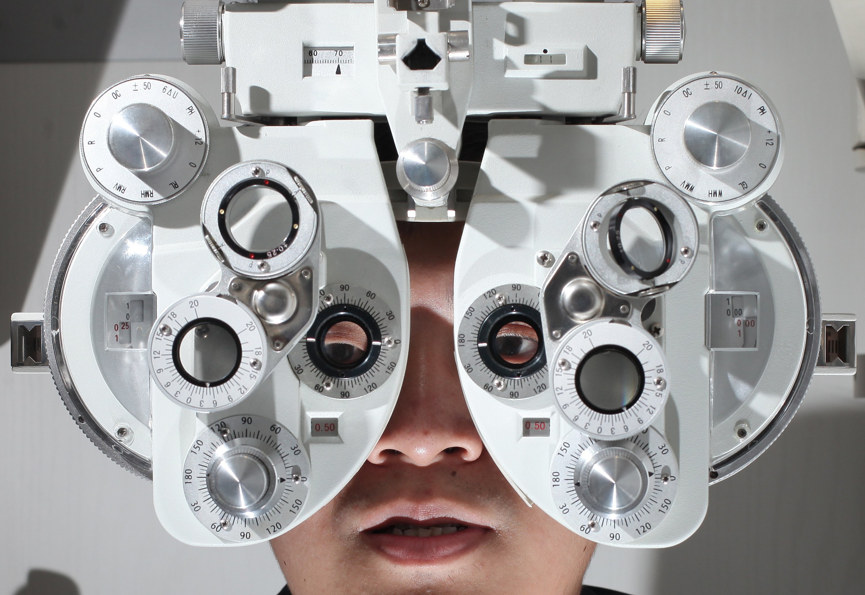 A 2019 World Health Organisation report estimated that 2.2 billion people are visually impaired including 1 billion whose impairment could have been avoided. Photo: SCMP