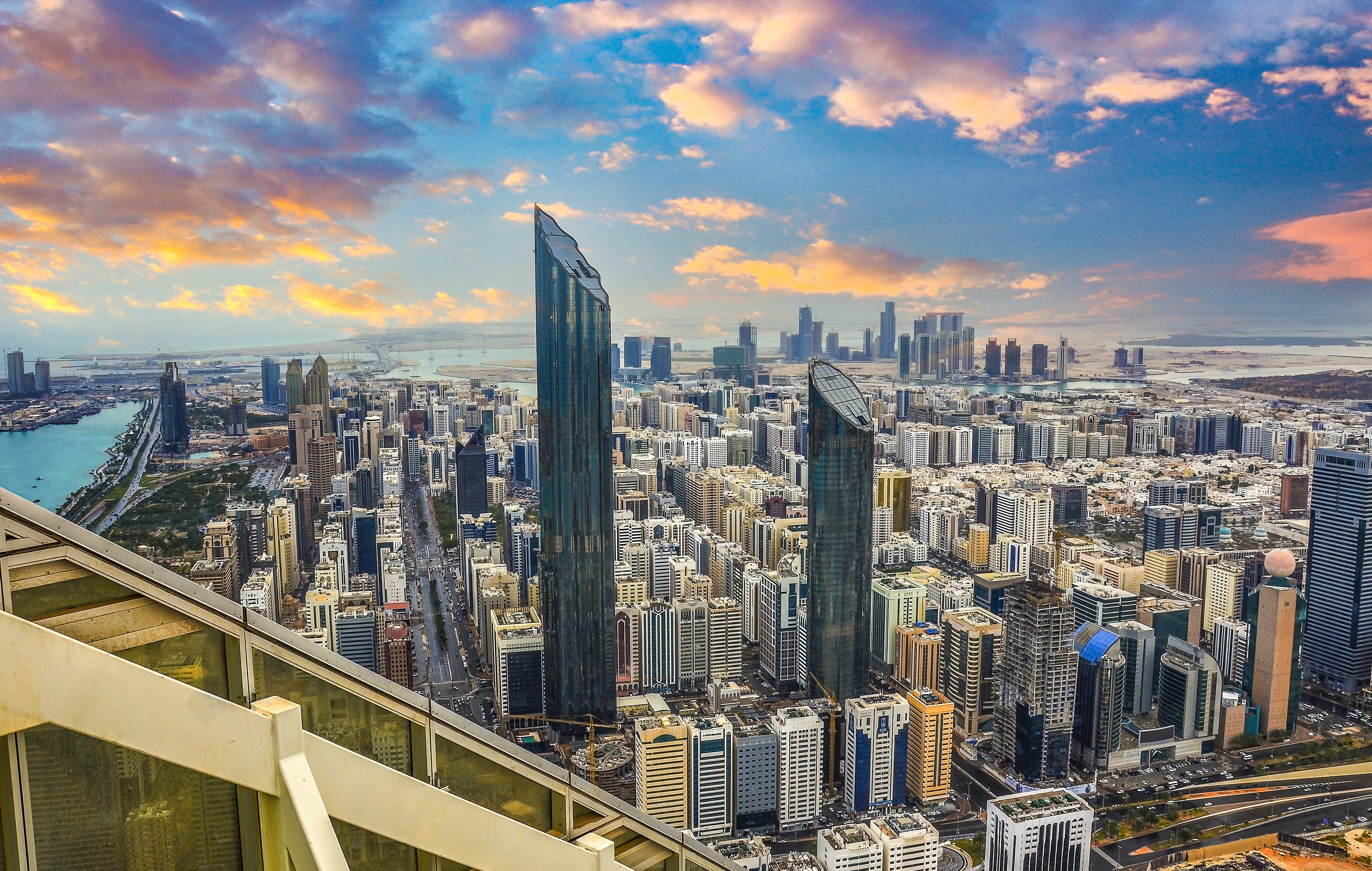 A view of Abu Dhabi, United Arab Emirates. Photo: Shutterstock