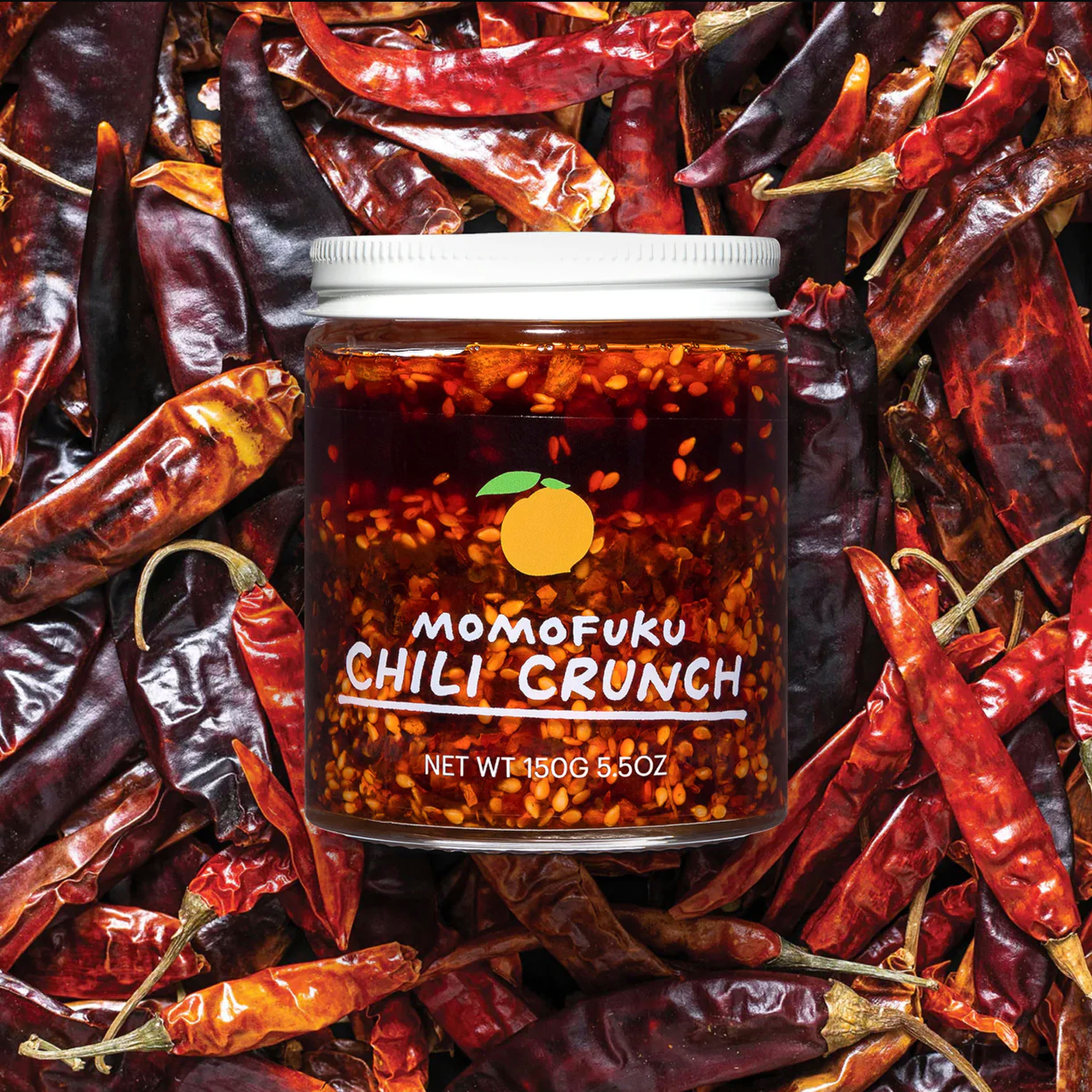 A publicity shot for Momofuku chili crisp. Celebrity chef David Chang’s culinary empire has applied to trademark “chili crunch” in the United States, angering small producers. some of whom have received cease-and-desist letters from its lawyers. Photo: Momofuku