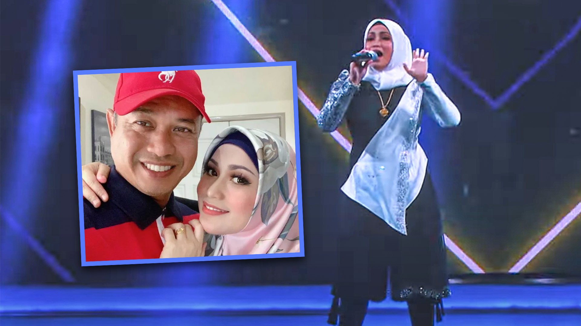 A famous Malaysian singer who helped her husband find a young second wife so she can focus on her career has shocked her fans and divided public opinion. Photo: SCMP composite/YouTube/Instagram