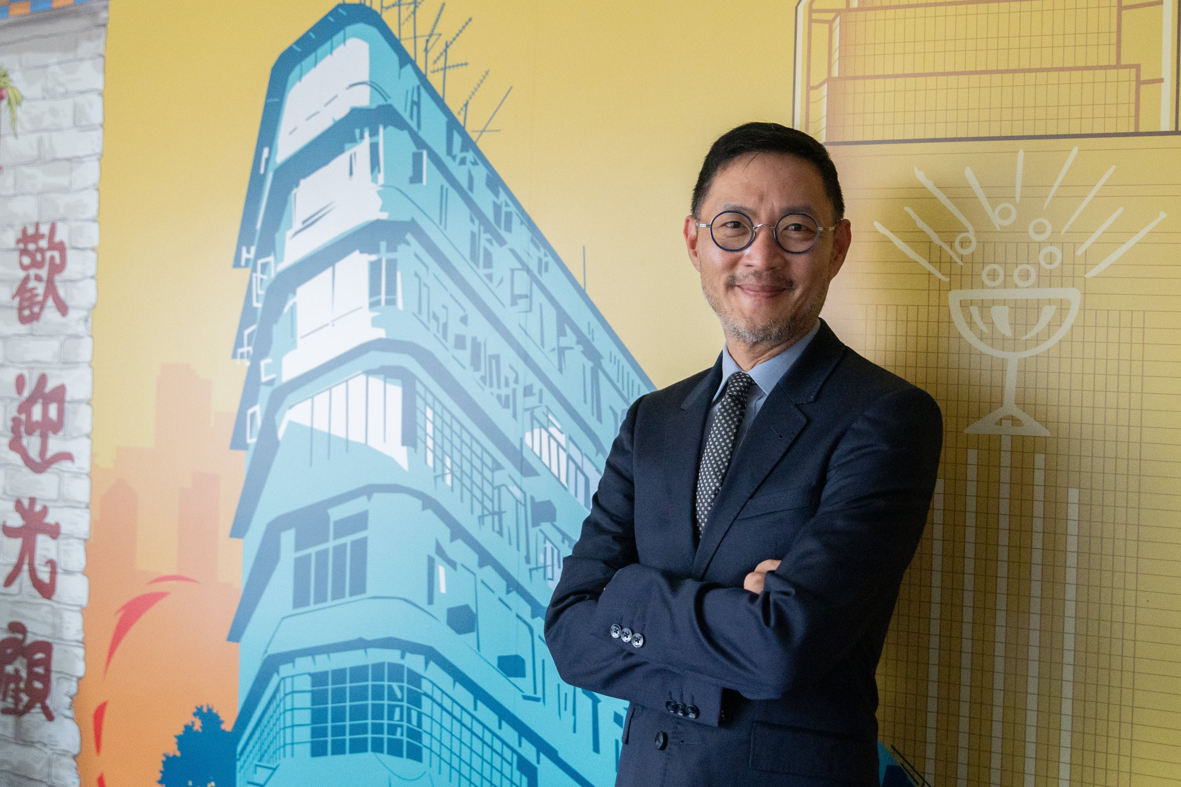 Dr Jack Lau, President of the Qatar Science and Technology Park, during an interview at SCMP’s office in Causeway Bay on March 28. Photo: Nathan Tsui