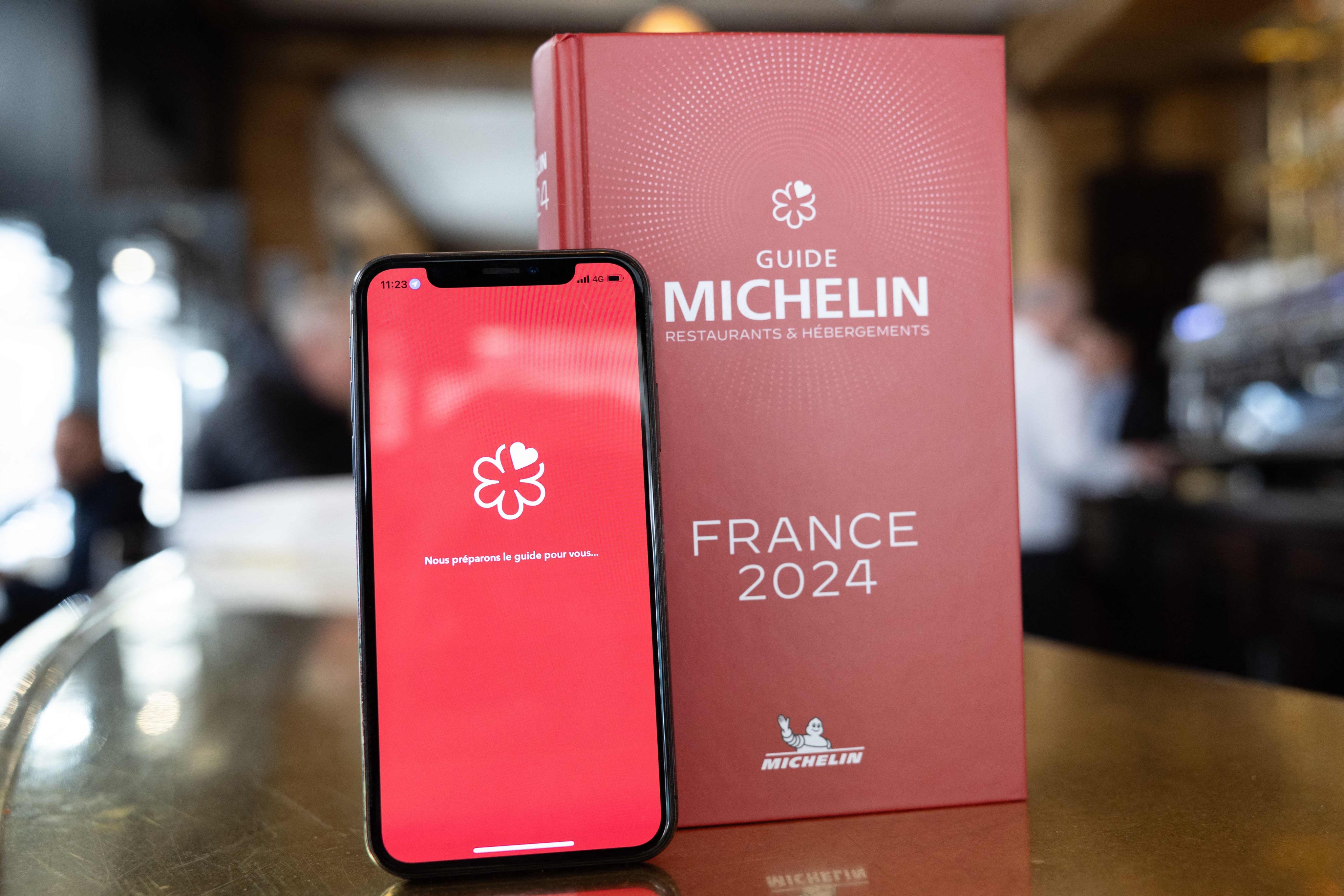 The Michelin Guide awards up to three stars for excellence to a select few restaurants. Photo: AFP