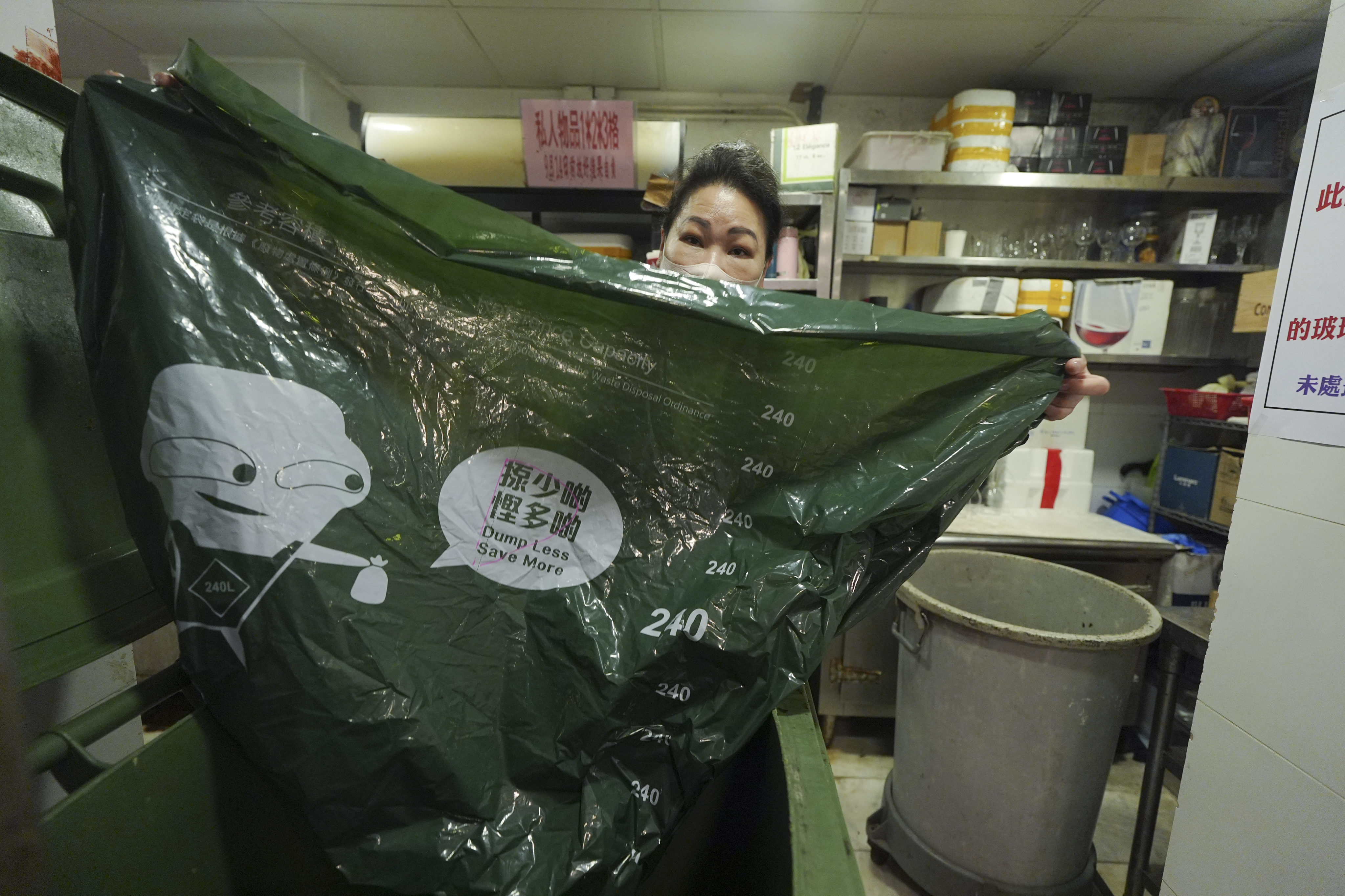 Hong Kong’s waste-charging scheme is expected to launch citywide on August 1. Photo: Eugene Lee