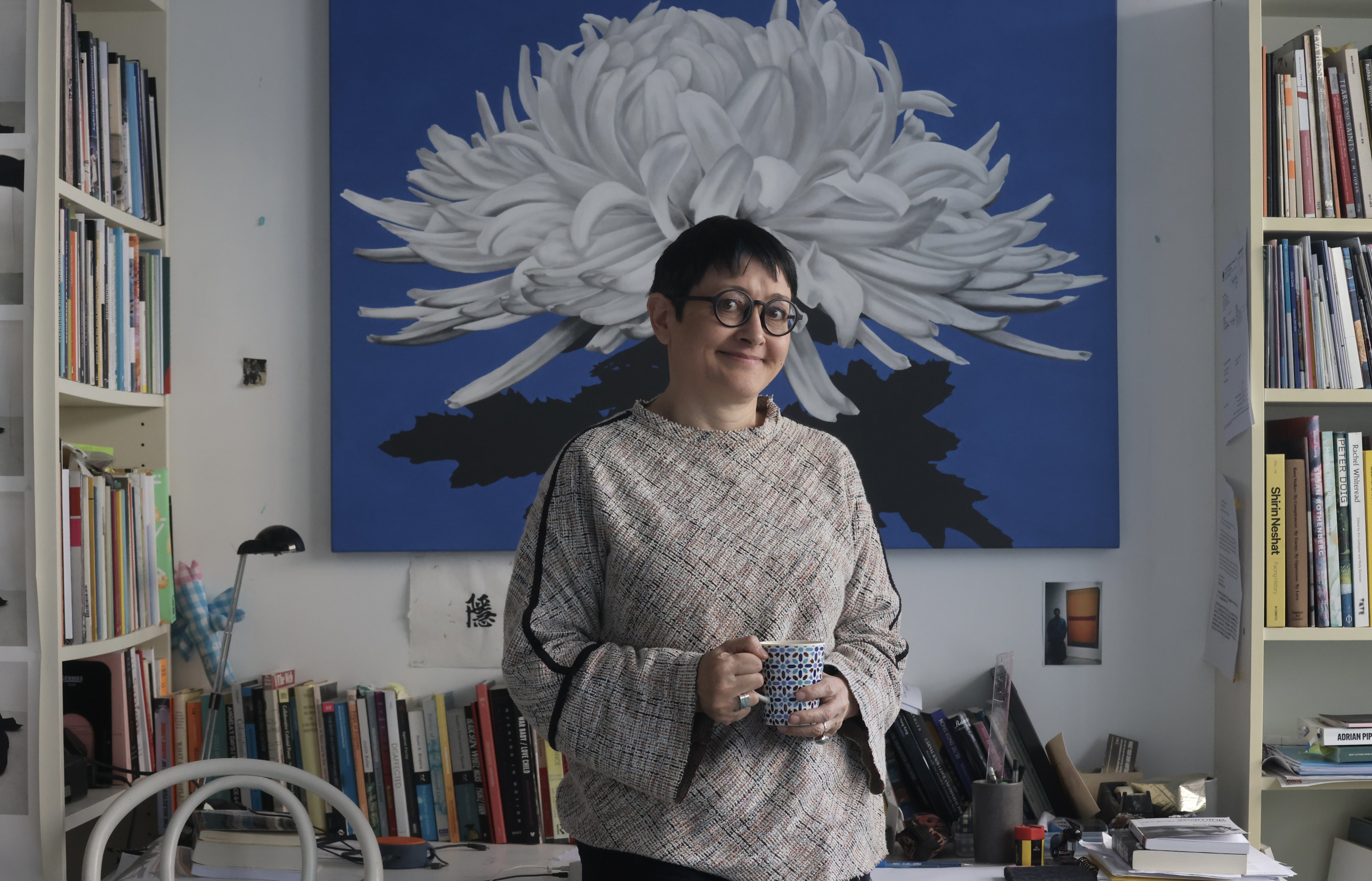 Kay Mei-ling Beadman, co-founder of Hidden Space, at her Kwai Hing studio. Photo: Jonathan Wong