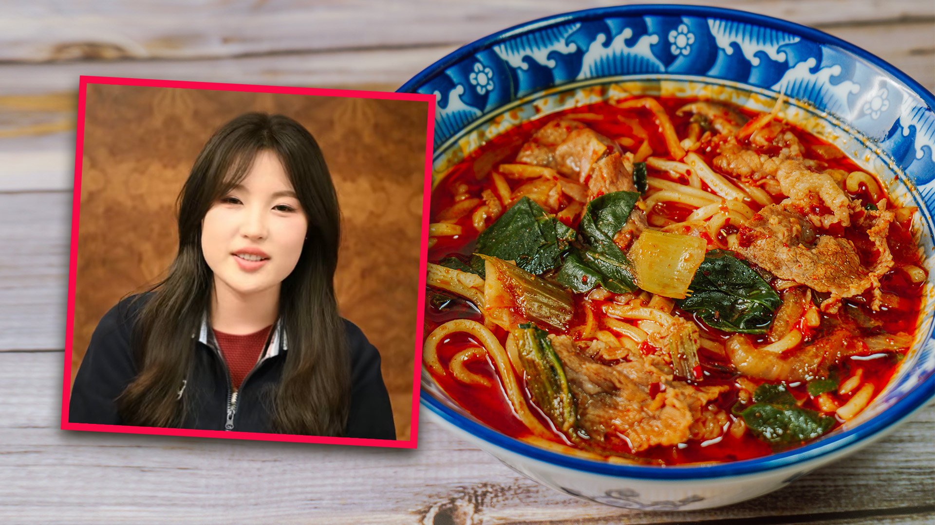 A super-hot noodle dish made by a young student in central China is threatening to topple Sichuan in the spicy food rankings and earned her the nickname “Princess of Malatang”. Photo: SCMP composite/Shutterstock/Douyin
