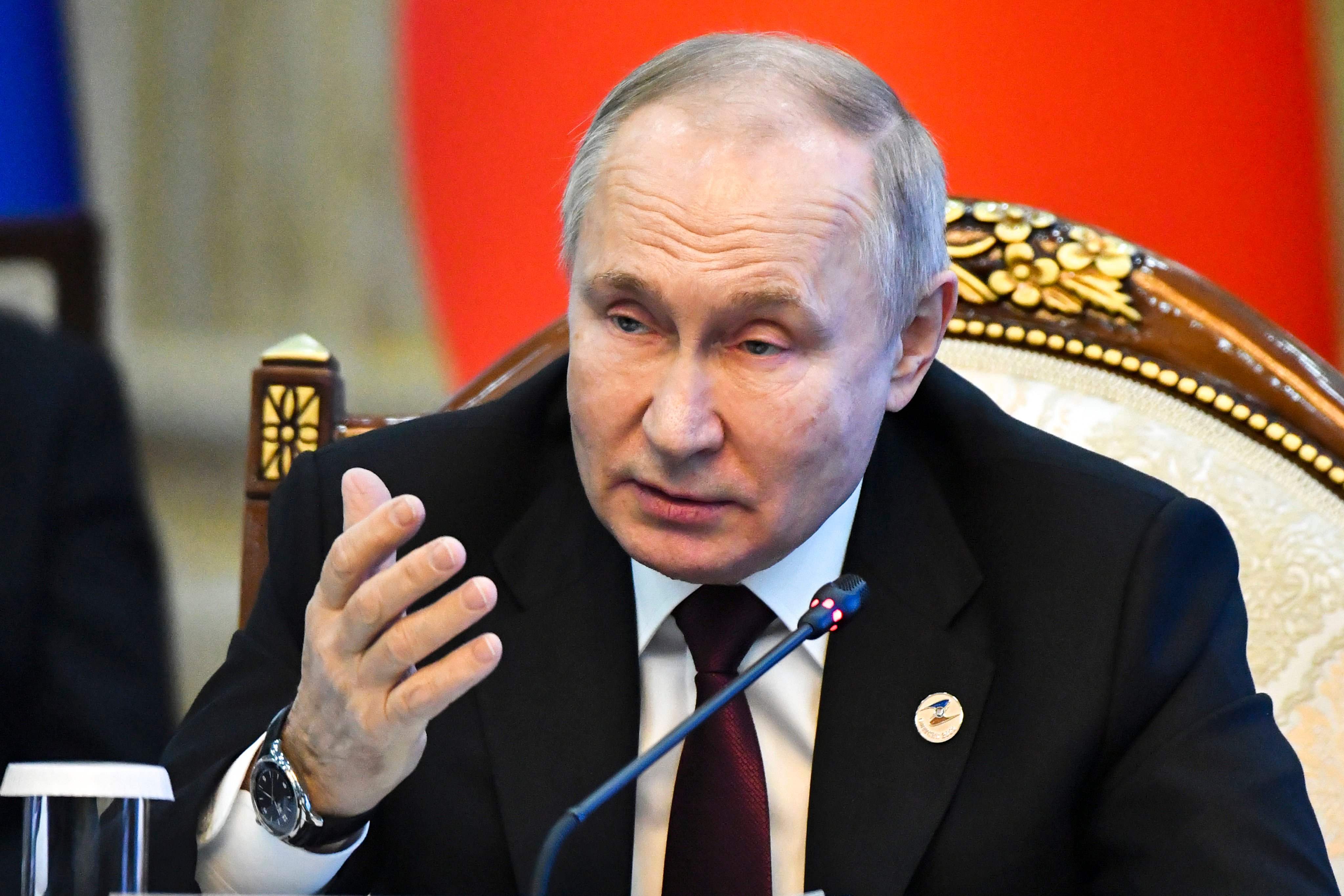 When the Belt and Road Initiative was announced a decade ago, Russia’s Vladimir Putin was not enthusiastic about China’s massive infrastructure drive moving into his country’s “backyard”. Photo: AP