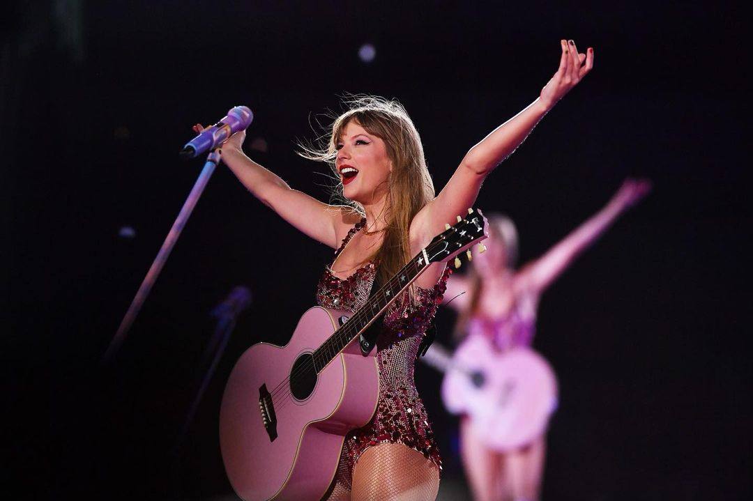 Taylor Swift is now thought to be worth US$1.1 billion. Photo: @taylorswift/Instagram
