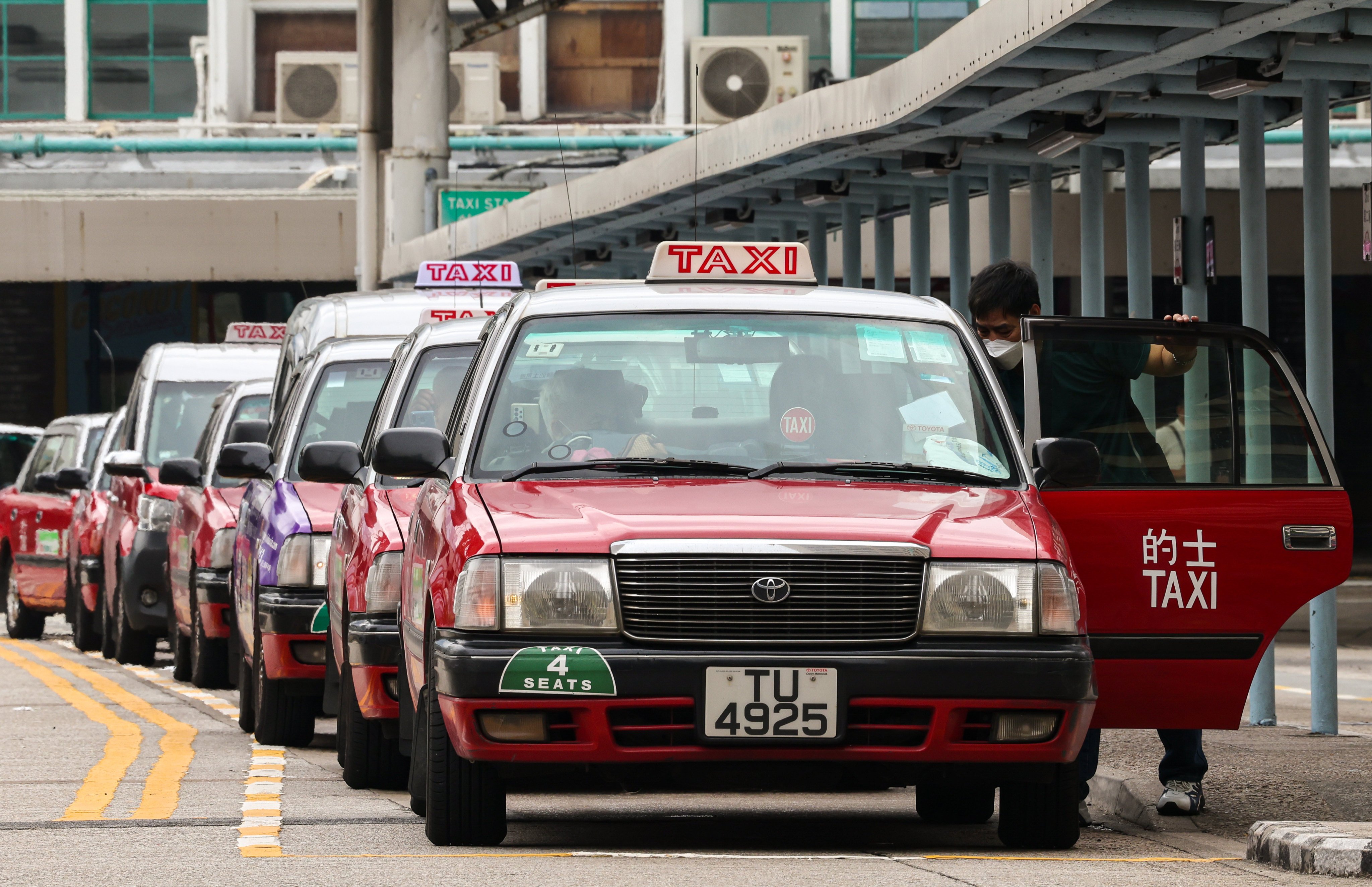 Taxi charges could go up by 17 per cent if an industry proposal is backed. Photo: Jelly Tse