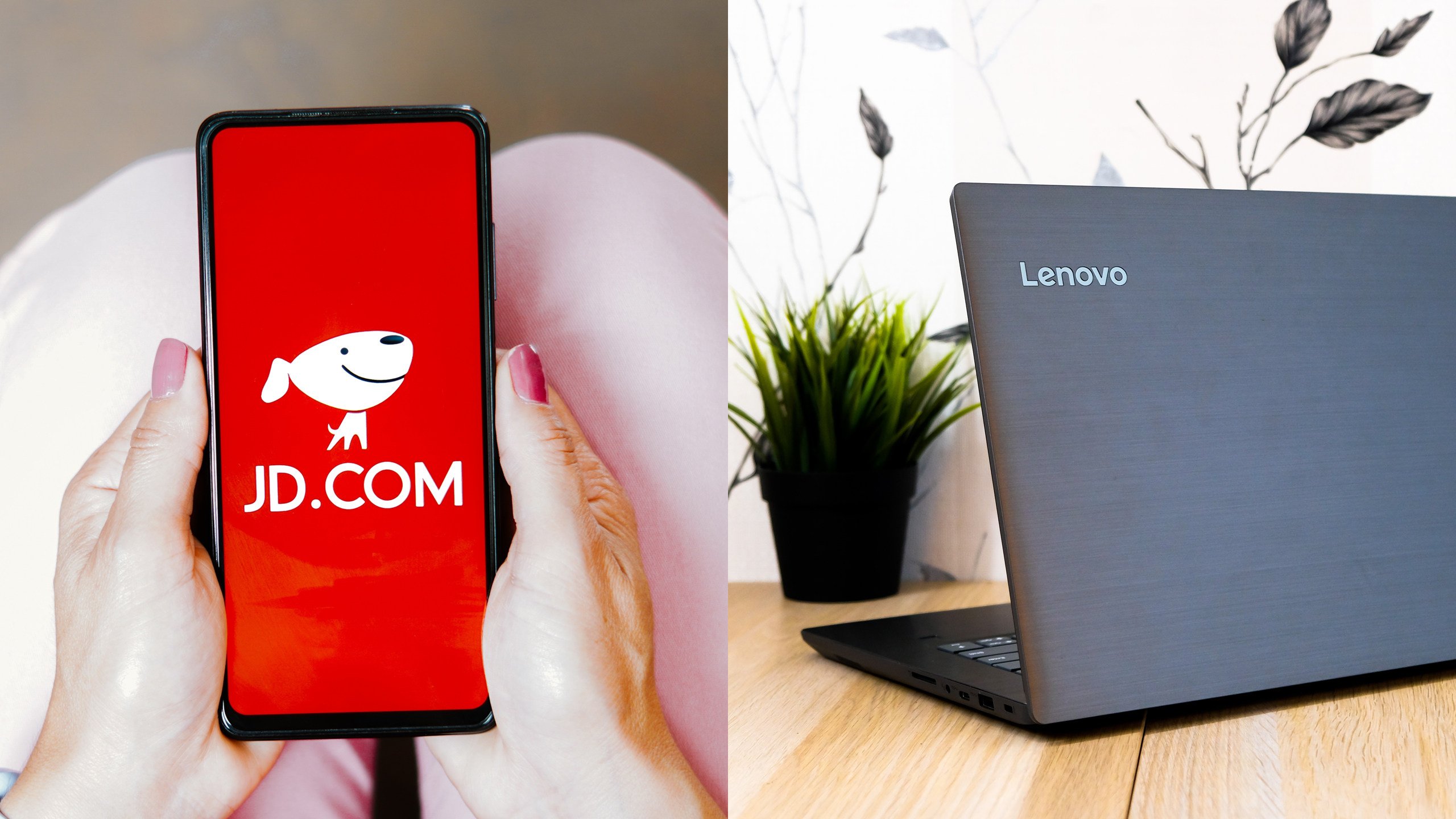 Chinese e-commerce giant JD.com expect to help drive demand for Lenovo Group’s new artificial intelligence-powered devices in the world’s second-largest economy. Photos: Shutterstock
