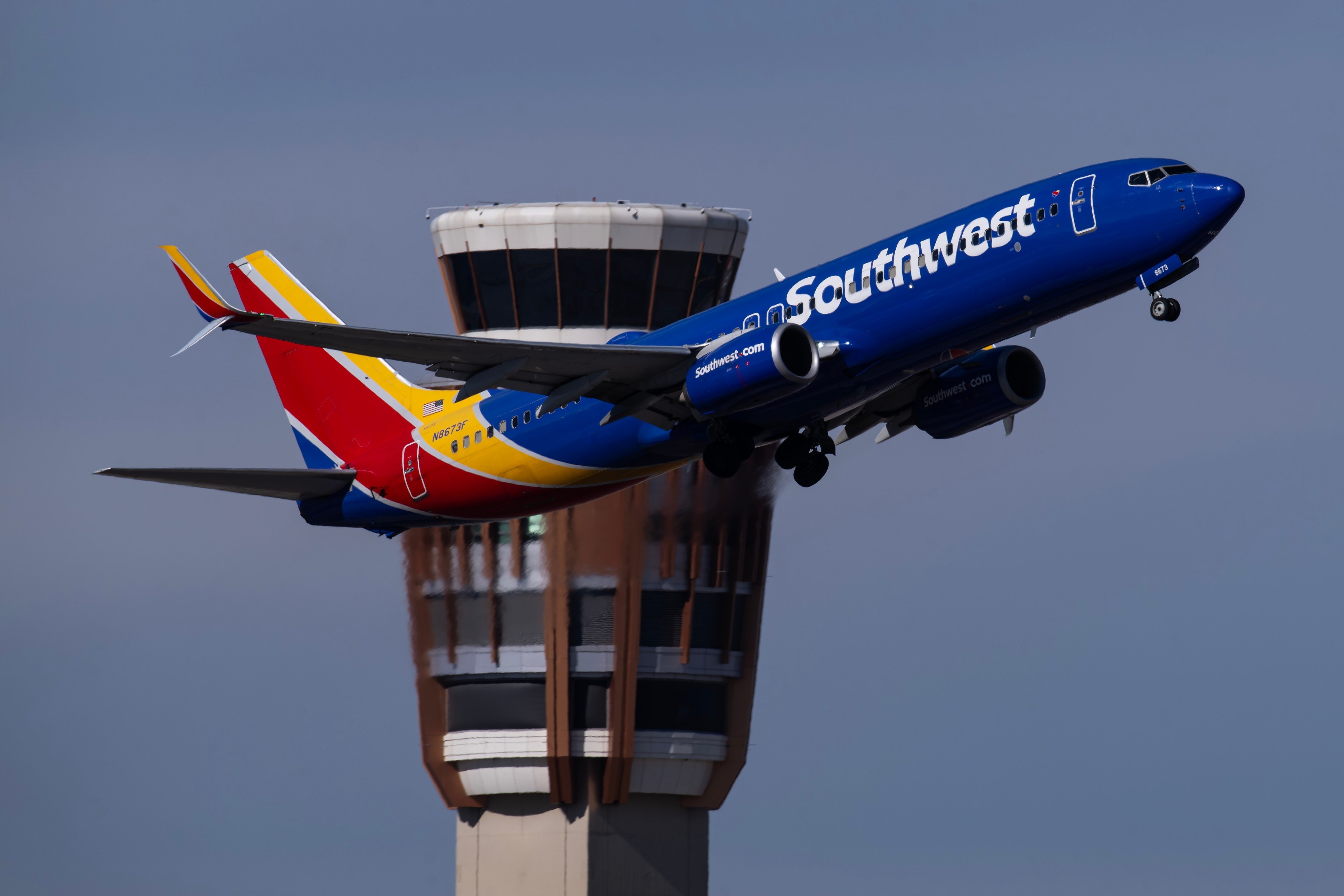 A Southwest Airlines Boeing 737-800. File photo: Shuttertstock