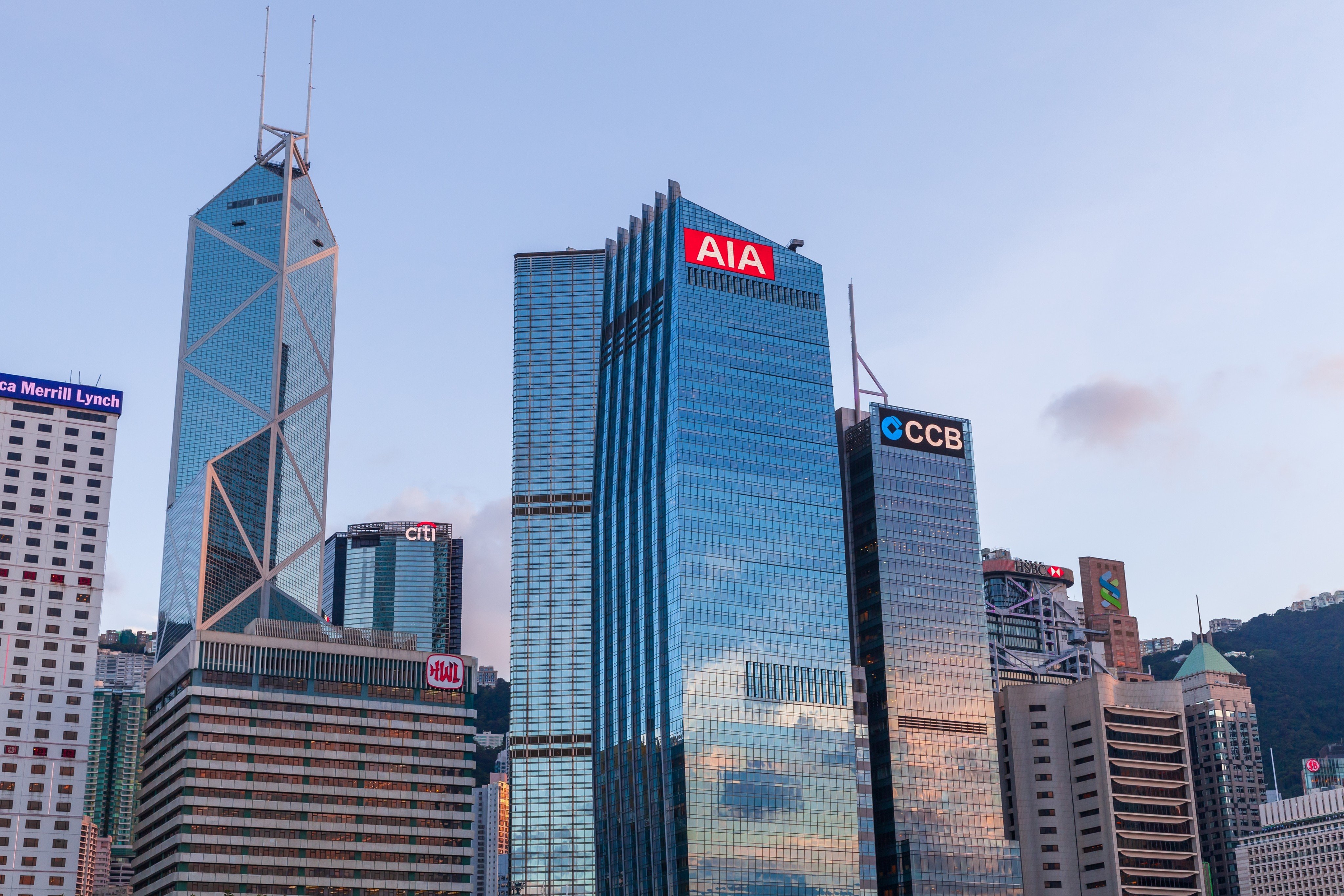 The 38-storey office tower at 1 Connaught Road Central has served as the regional headquarters of Asia’s biggest insurer since 2005. Photo: Shutterstock