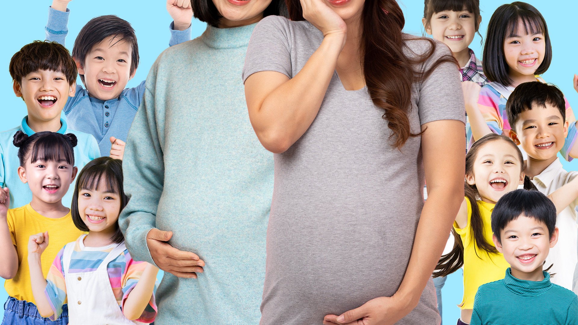 Two women in China have used their periods of pregnancy and breastfeeding to go on a shoplifting spree after discovering that mainland law exempts expectant mothers from going to jail. Photo: SCMP composite/Shutterstock