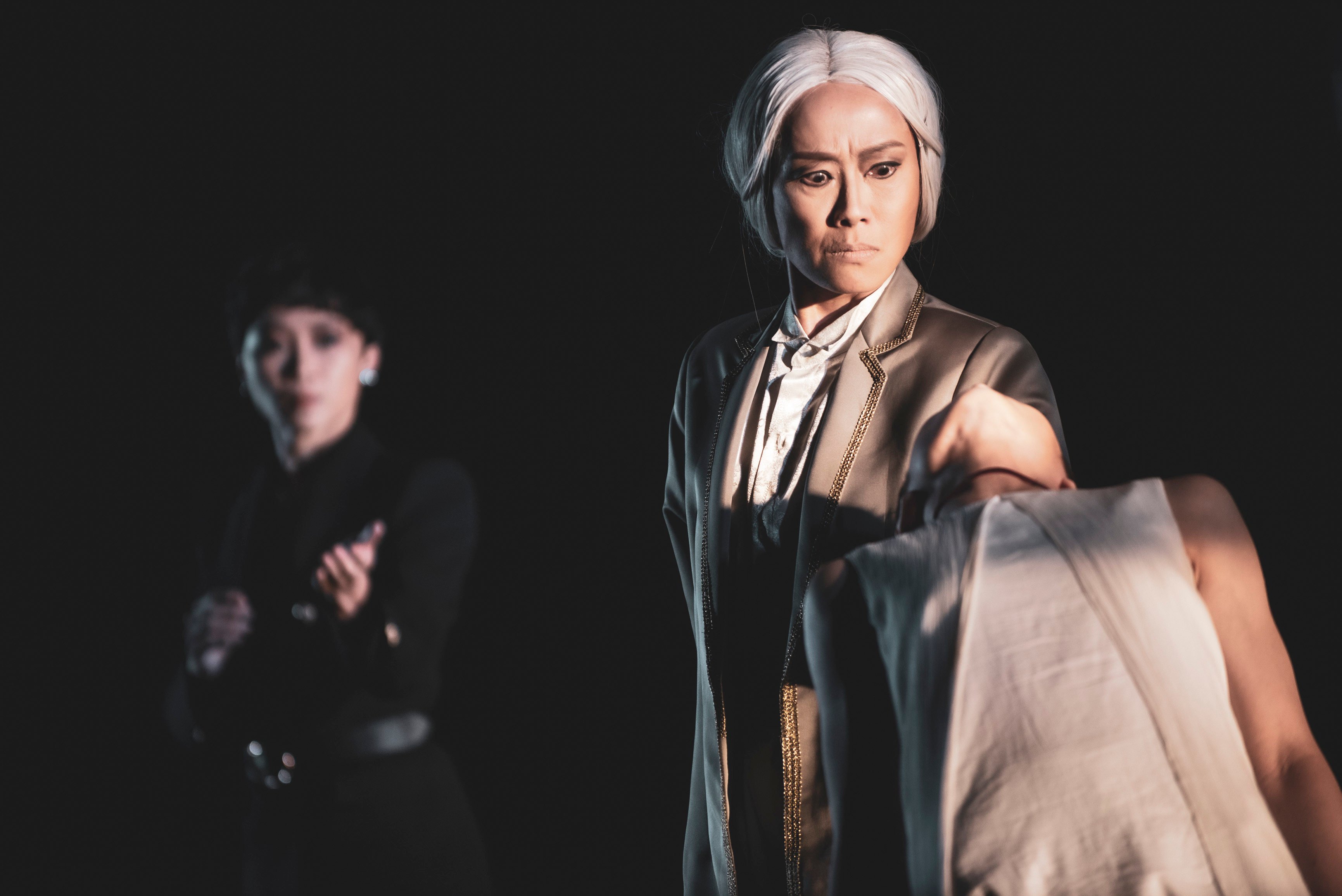 A non-verbal adaptation of King Lear performed by an all-female cast from Hong Kong and Romania will feature in the Hong Kong International Shakespeare Festival, along with other reinterpretations of The Bard’s plays by troupes from around the world. Photo: Tang Shu-wing Theatre Studio