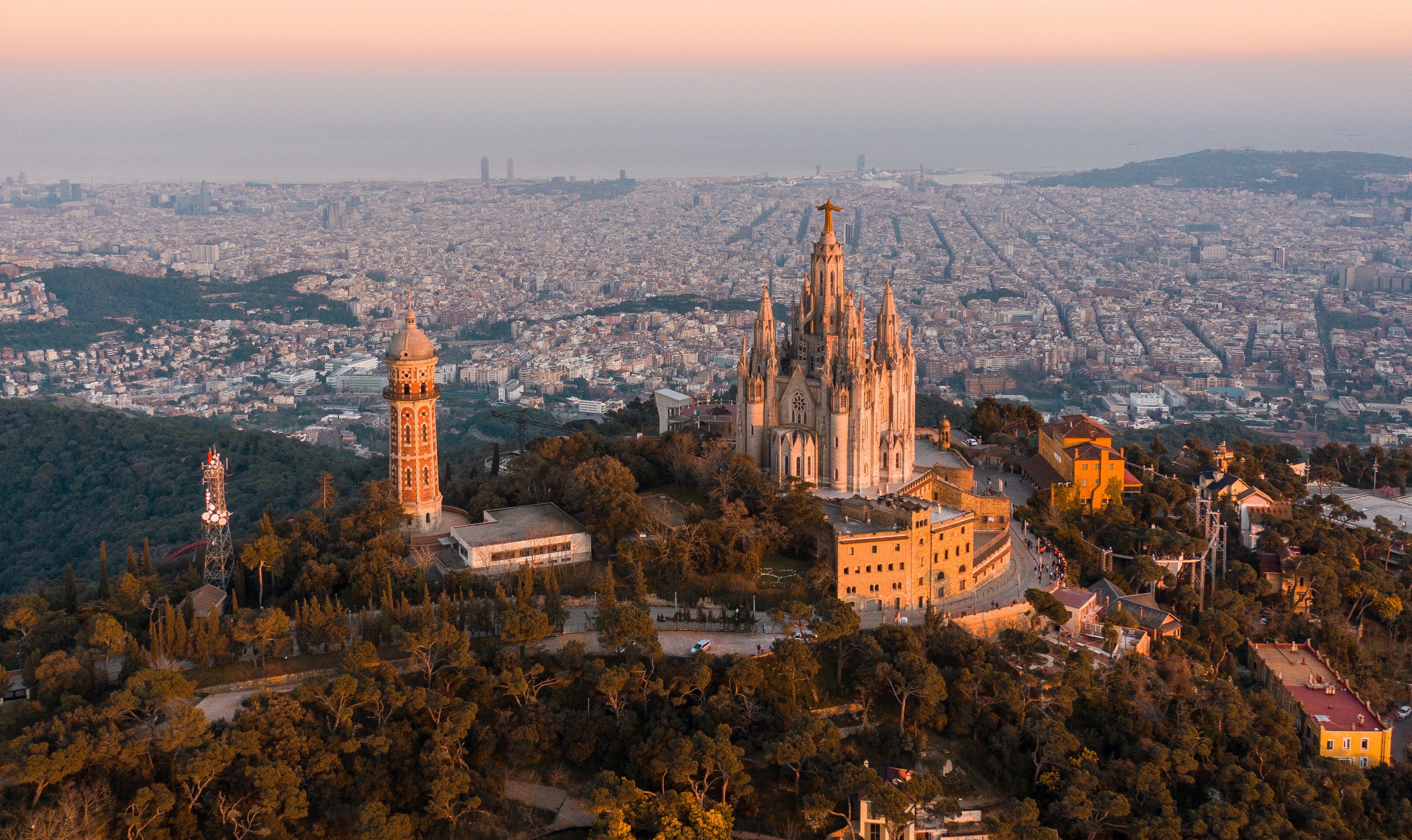 The housing situation is particularly tense in major cities such as Barcelona (pictured). Photo: Shutterstock