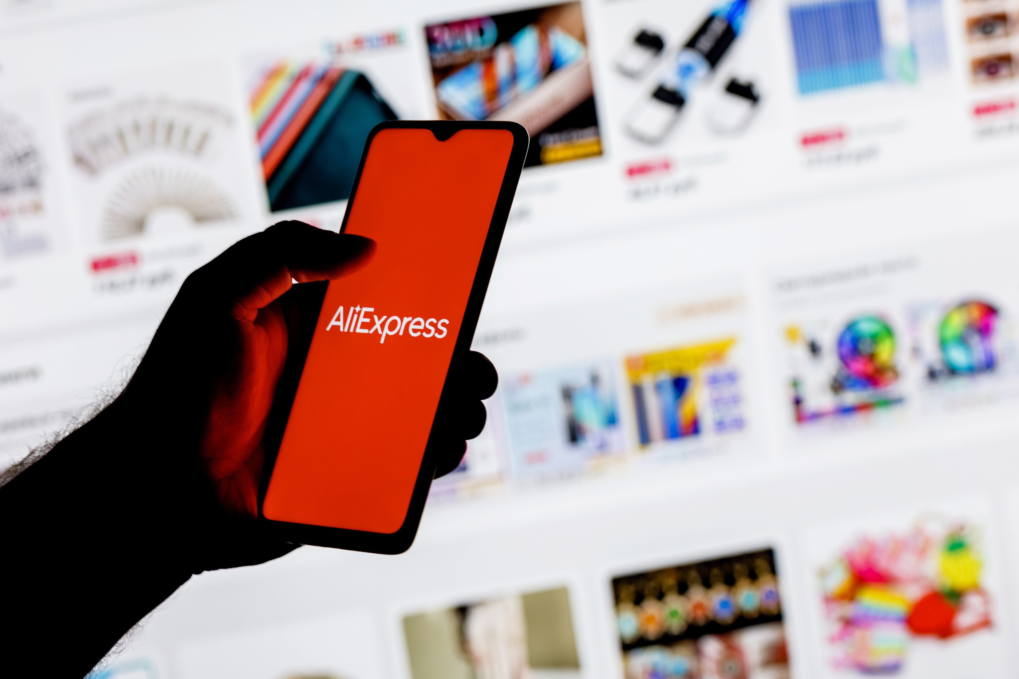 The latest AliExpress campaign shows how competition from China-founded online retailers Temu and Shein has raised the stakes for Alibaba Group Holding’s  expansion efforts overseas. Photo: Shutterstock