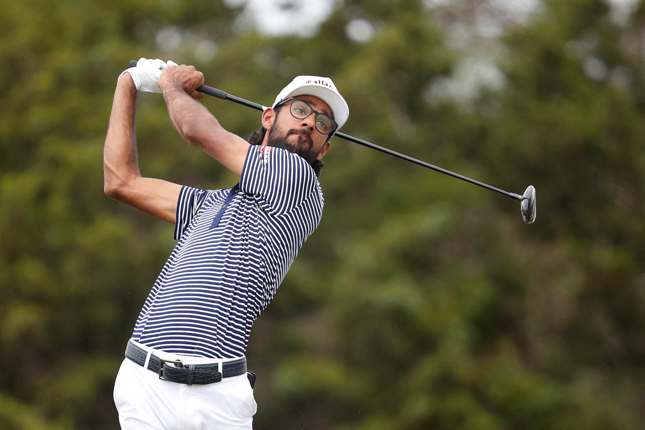 Akshay Bhatia was triumphant at the PGA Texas Open and hopes to back that up with an impressive performance at the Masters. Photo: Getty Images