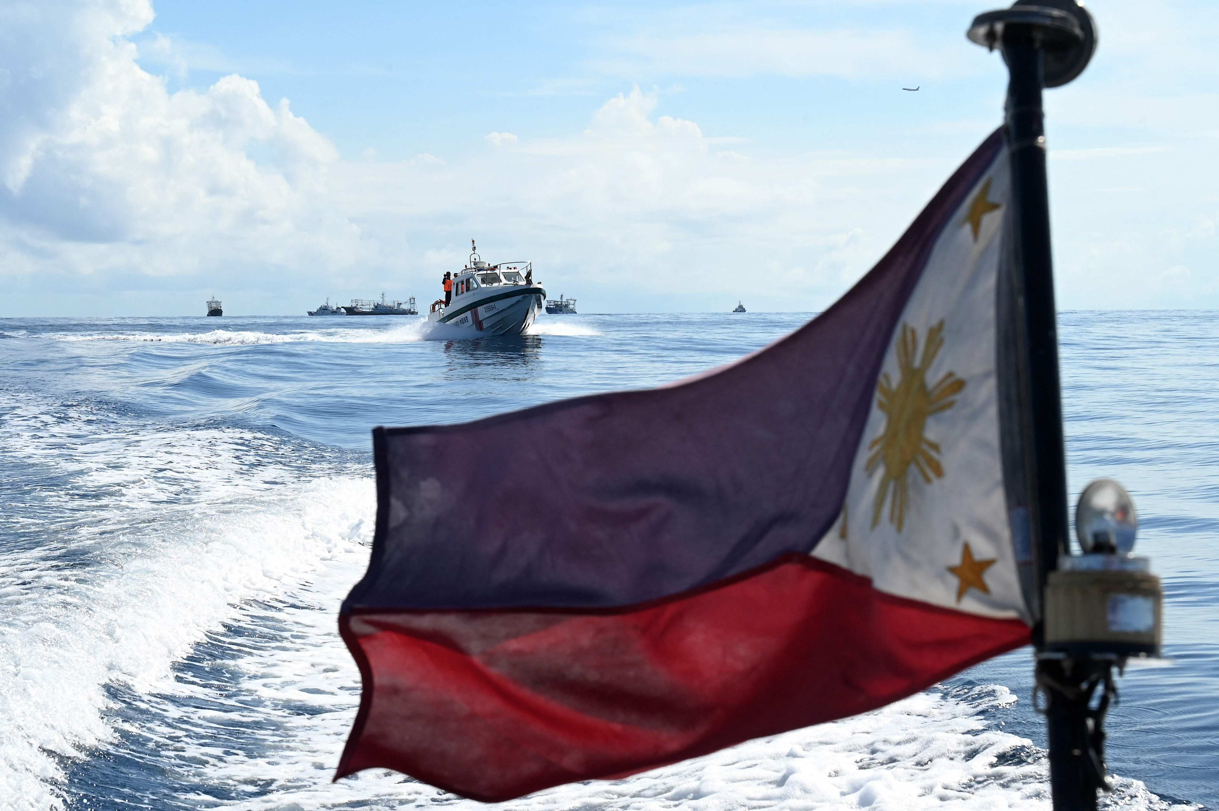 Tensions over the South China Sea are expected to rise this week as the leaders of the Philippines, the US and Japan are expected to announce joint naval patrols in the disputed regions during a summit in Washington. Photo: AFP