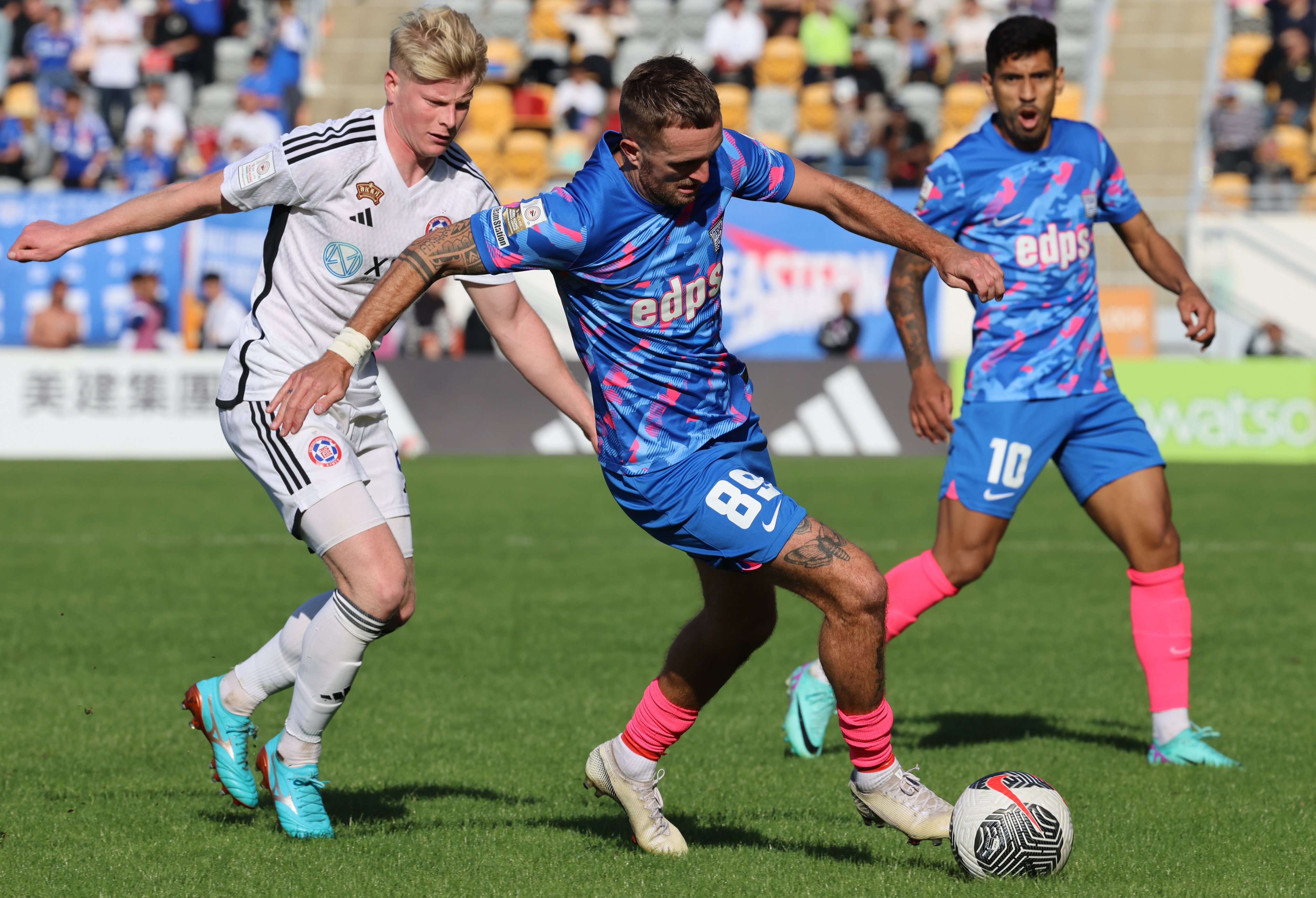 Jakob Jantscher is aiming for a clean sweep of domestic honours before leaving Kitchee in the summer. Photo: Dickson Lee