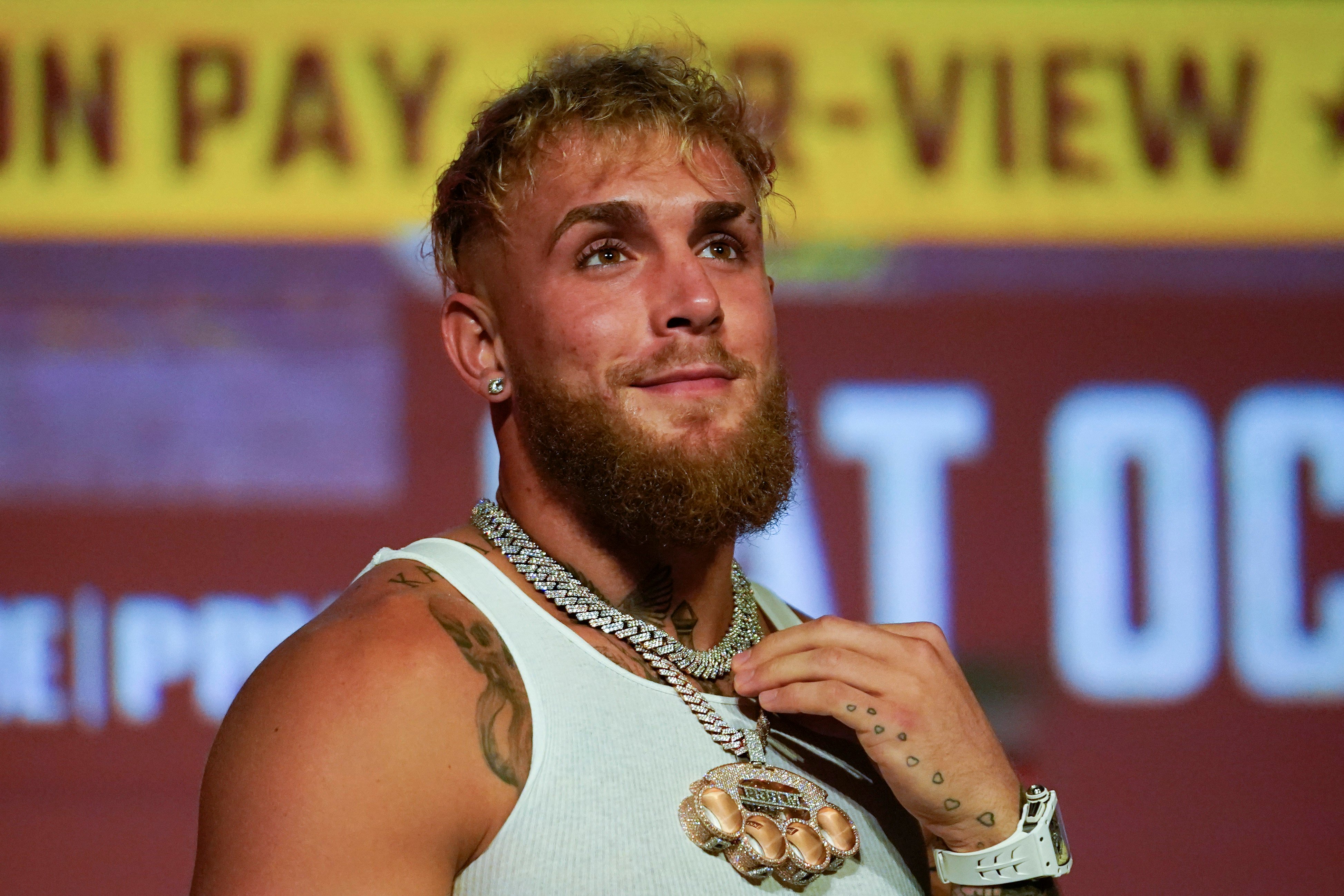 YouTube star-turned-boxer Jake Paul (pictured) will fight former heavyweight champion Mike Tyson on July 20 at the AT&T Stadium in Texas, with the exhibition match to be livestreamed on Netflix. Photo: AP Photo