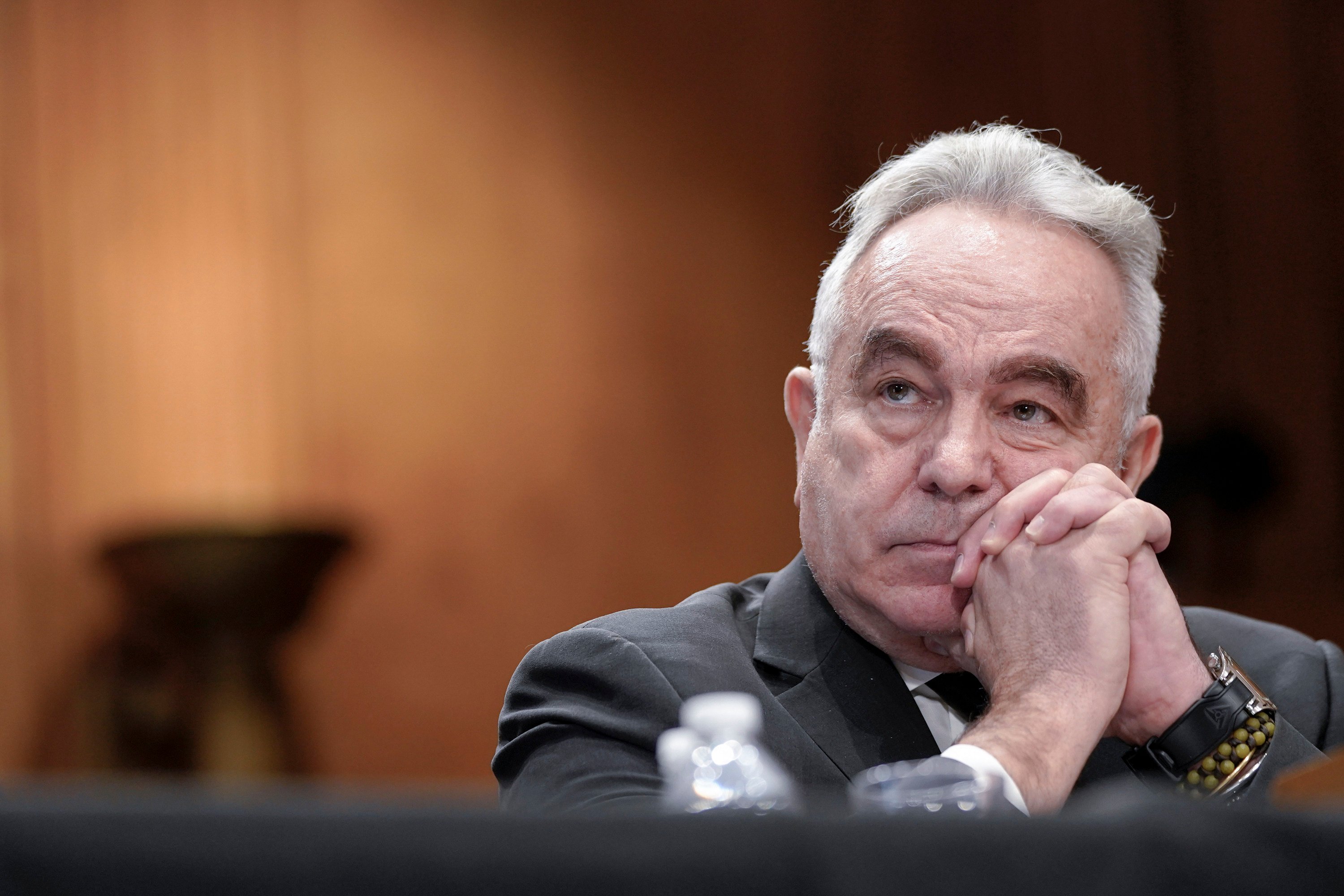 Kurt Campbell during a US Senate Foreign Relations Committee hearing on his nomination to be Deputy Secretary of State on  December 7, 2023, in Washington. Photo: AP