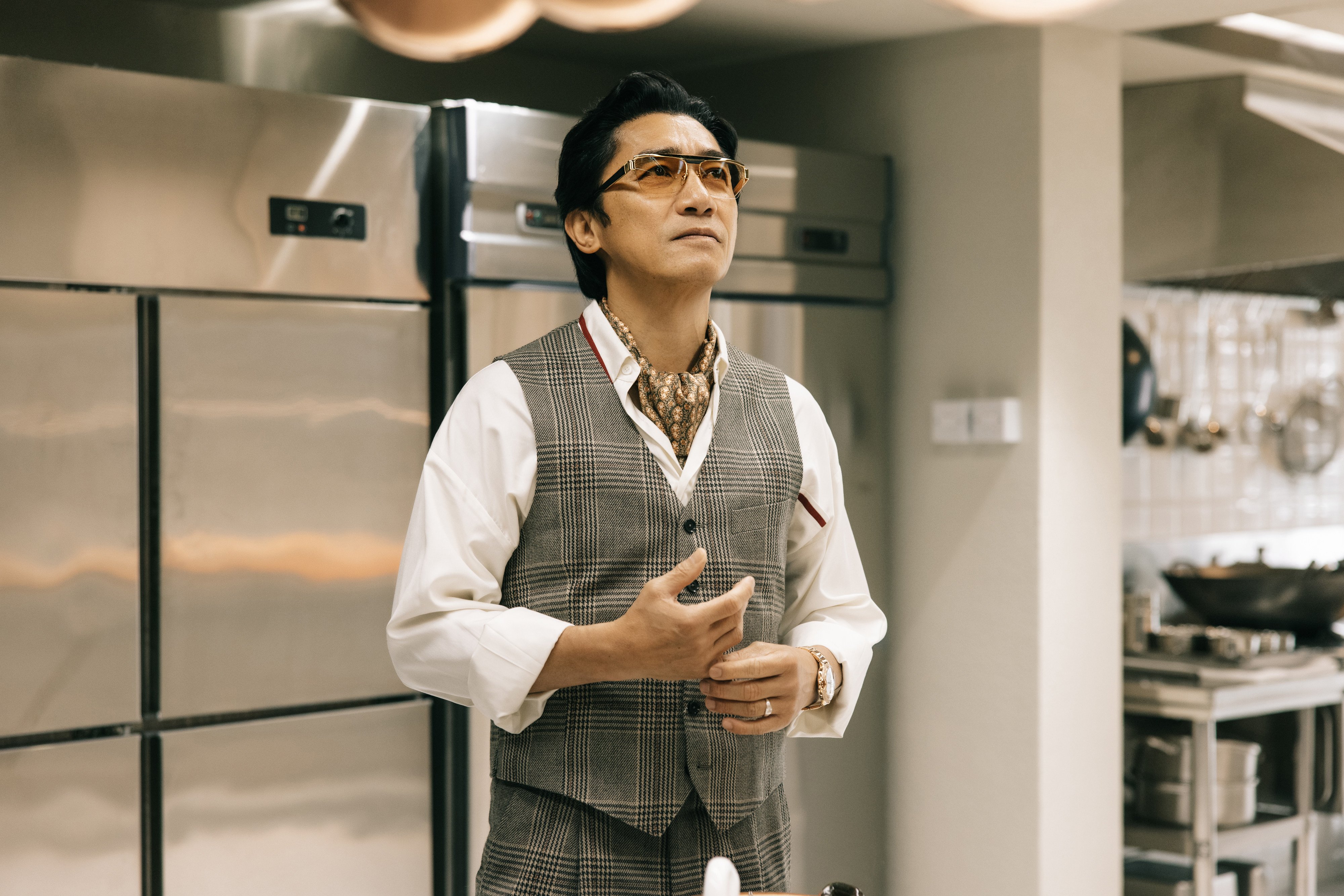 Tony Leung Chiu-wai in a still from The Goldfinger.