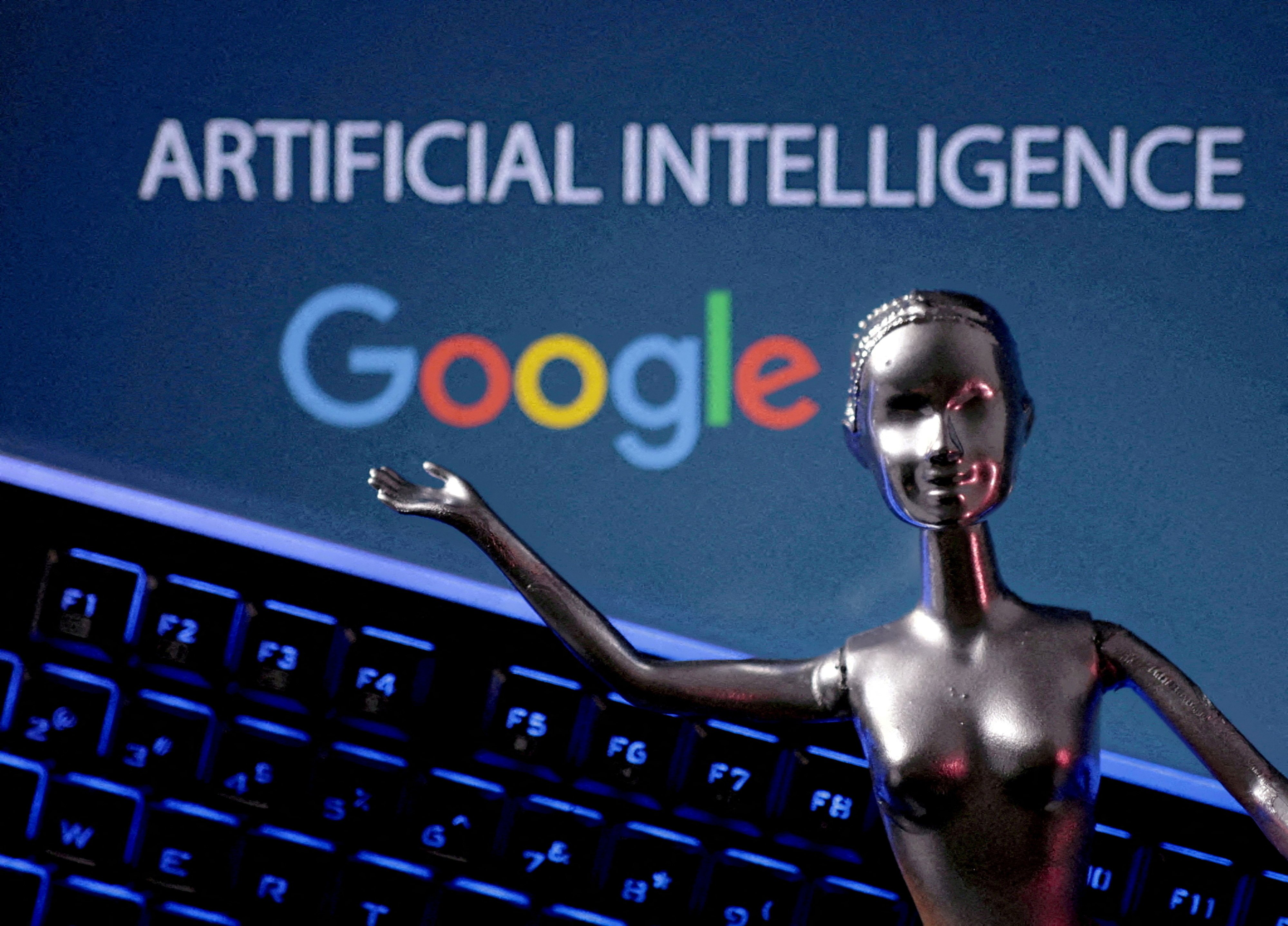 Google on Tuesday revealed the details of a new version of its data-centre AI chips and announced an Arm-based based central processor. Photo: Reuters