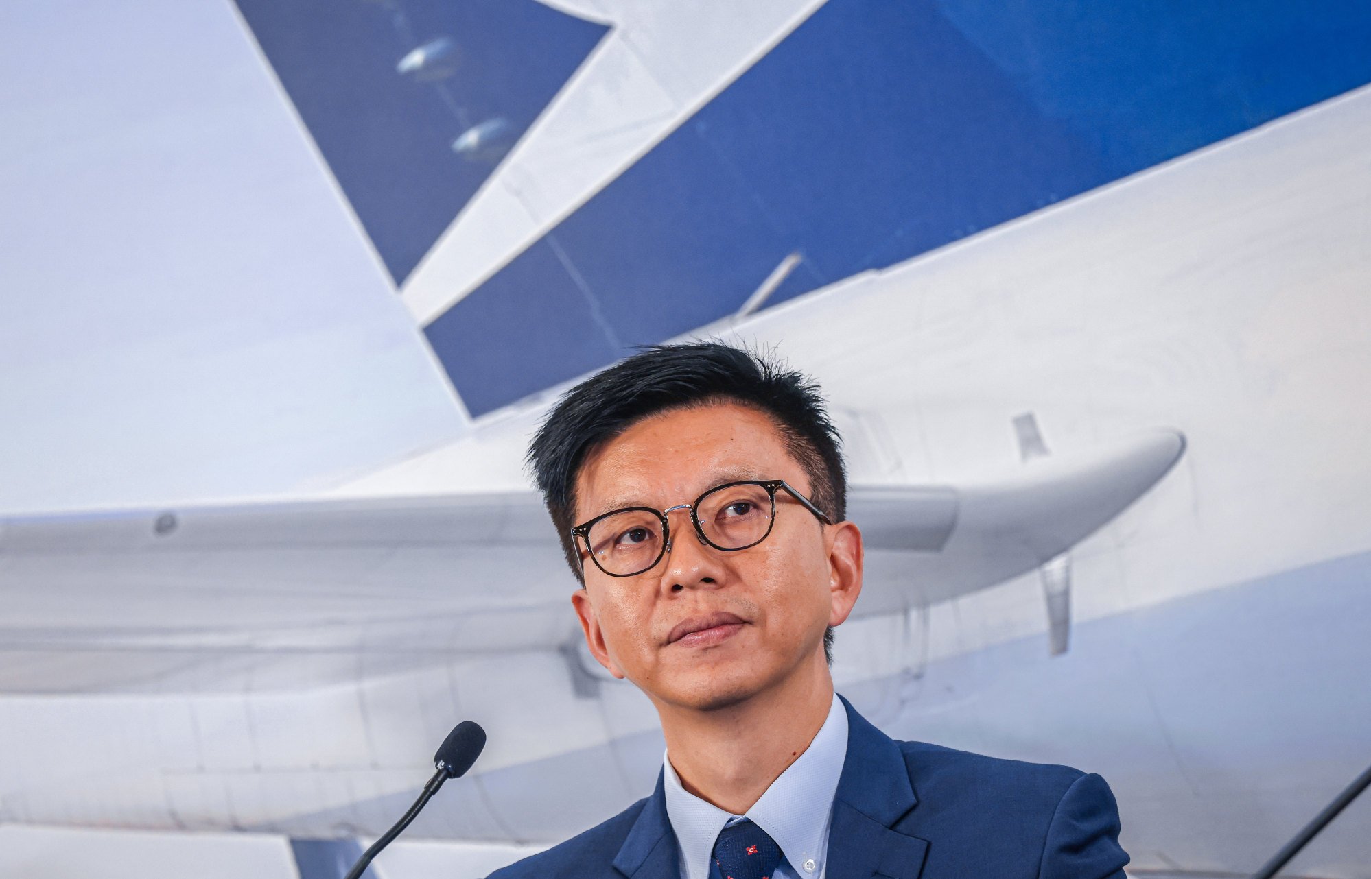 Cathay CEO Ronald Lam has faced a grilling from lawmakers over the airline’s recent performance. Photo: Jonathan Wong