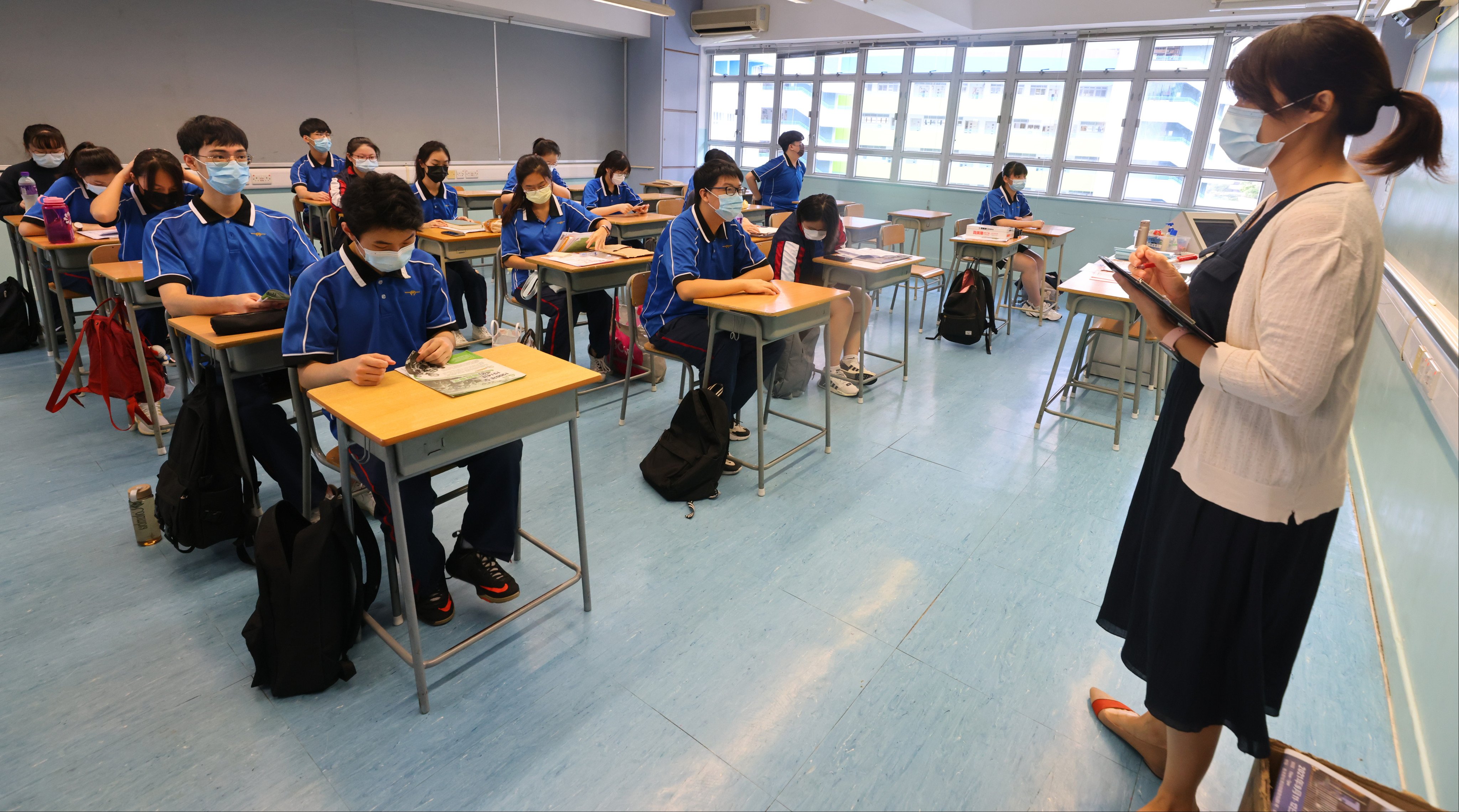 Hong Kong’s Language Proficiency Assessment for English teachers will be replaced with the International English Language Testing System from the next school year. Photo: Dickson Lee 