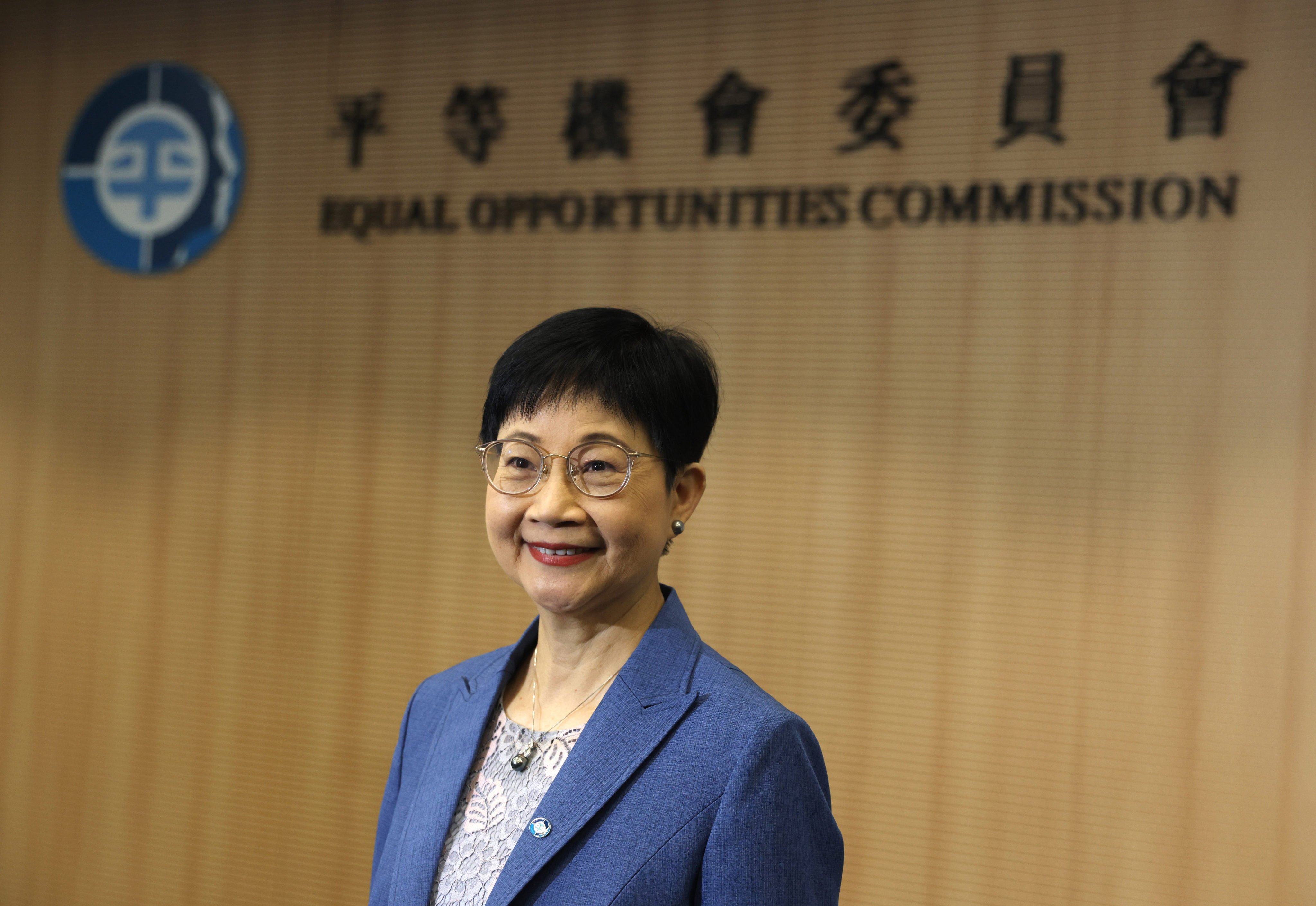 Linda Lam, the new chairwoman of the Equal Opportunities Commission. Photo: Yik Yeung-man