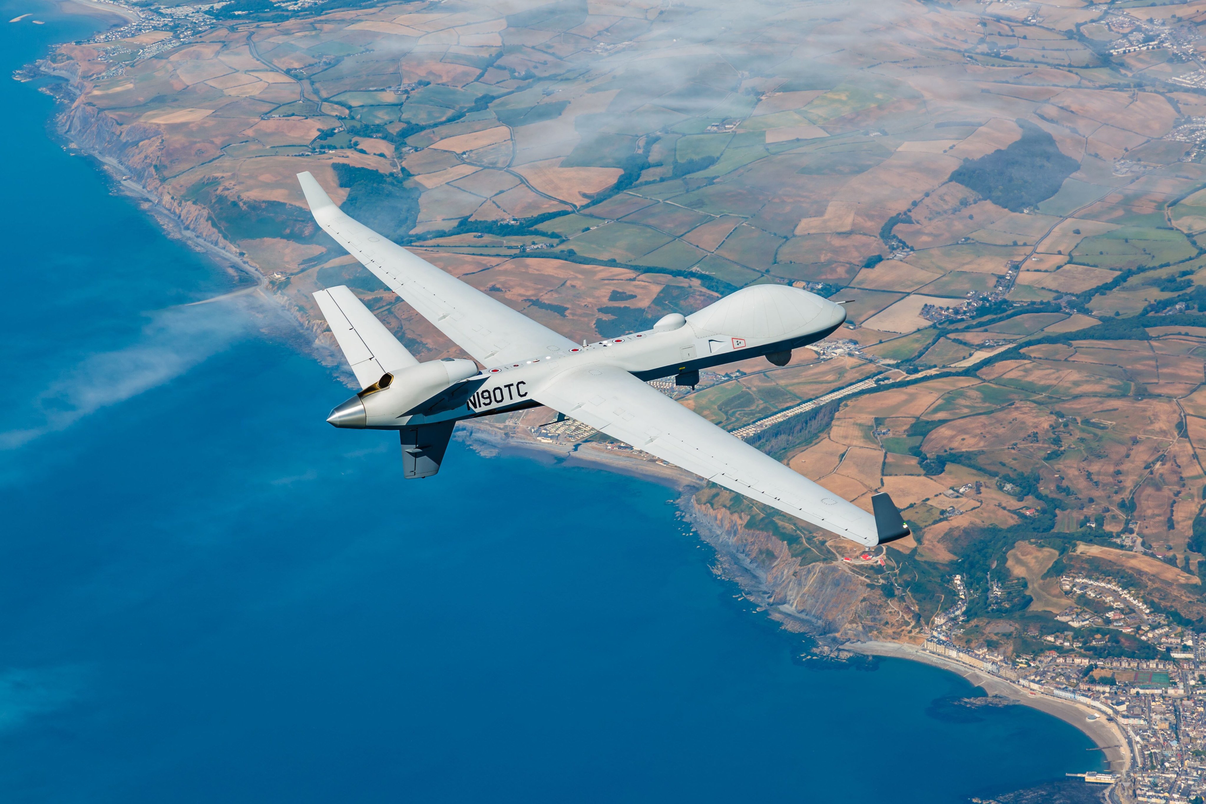 General Atomics Aeronautical Systems produces unmanned aerial systems, while General Dynamics Land Systems designs and produces tracked and wheeled military equipment. Photo: Handout 