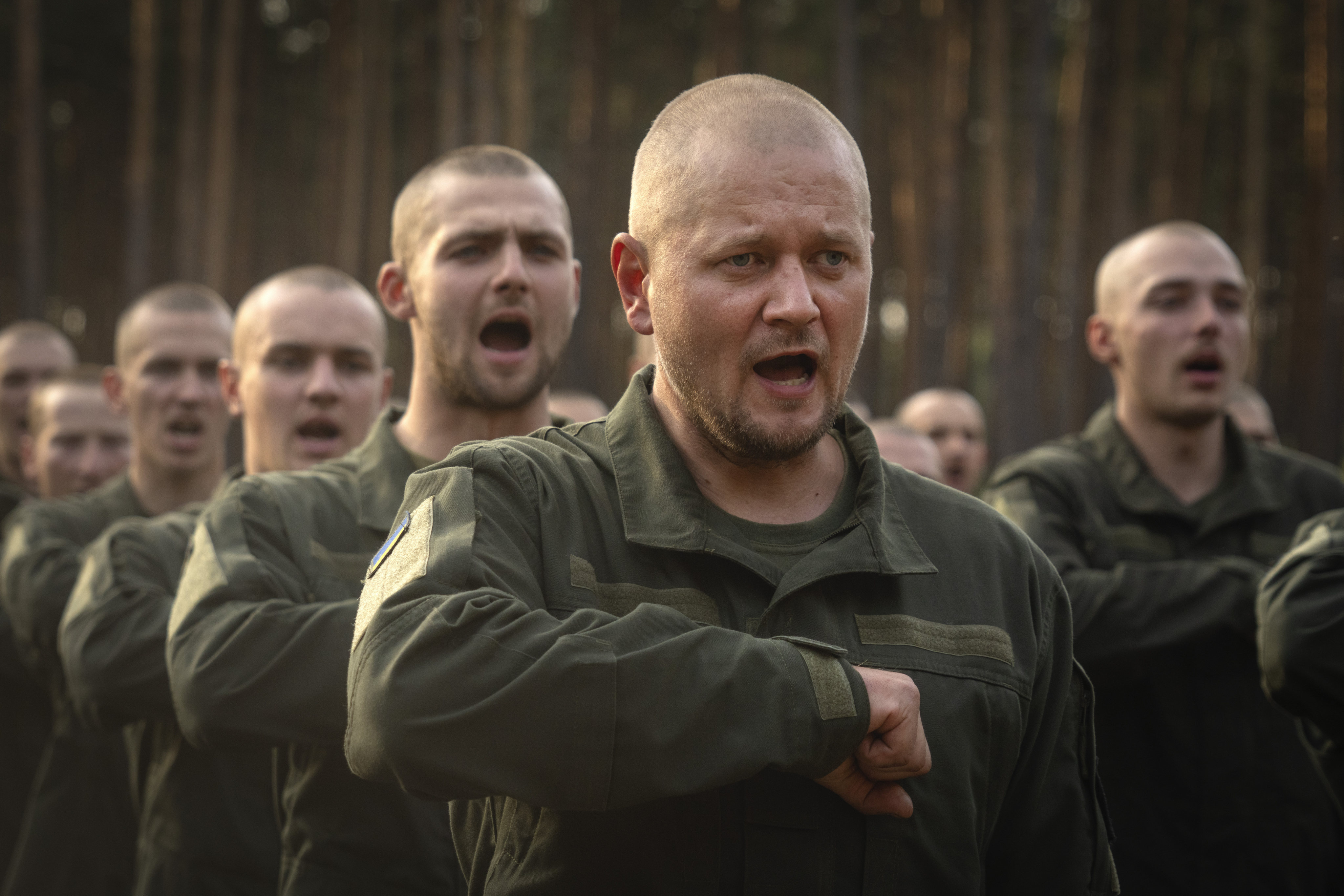 Ukraine’s parliament passed a law on Thursday that will govern how the country recruits new conscripts. Photo: AP