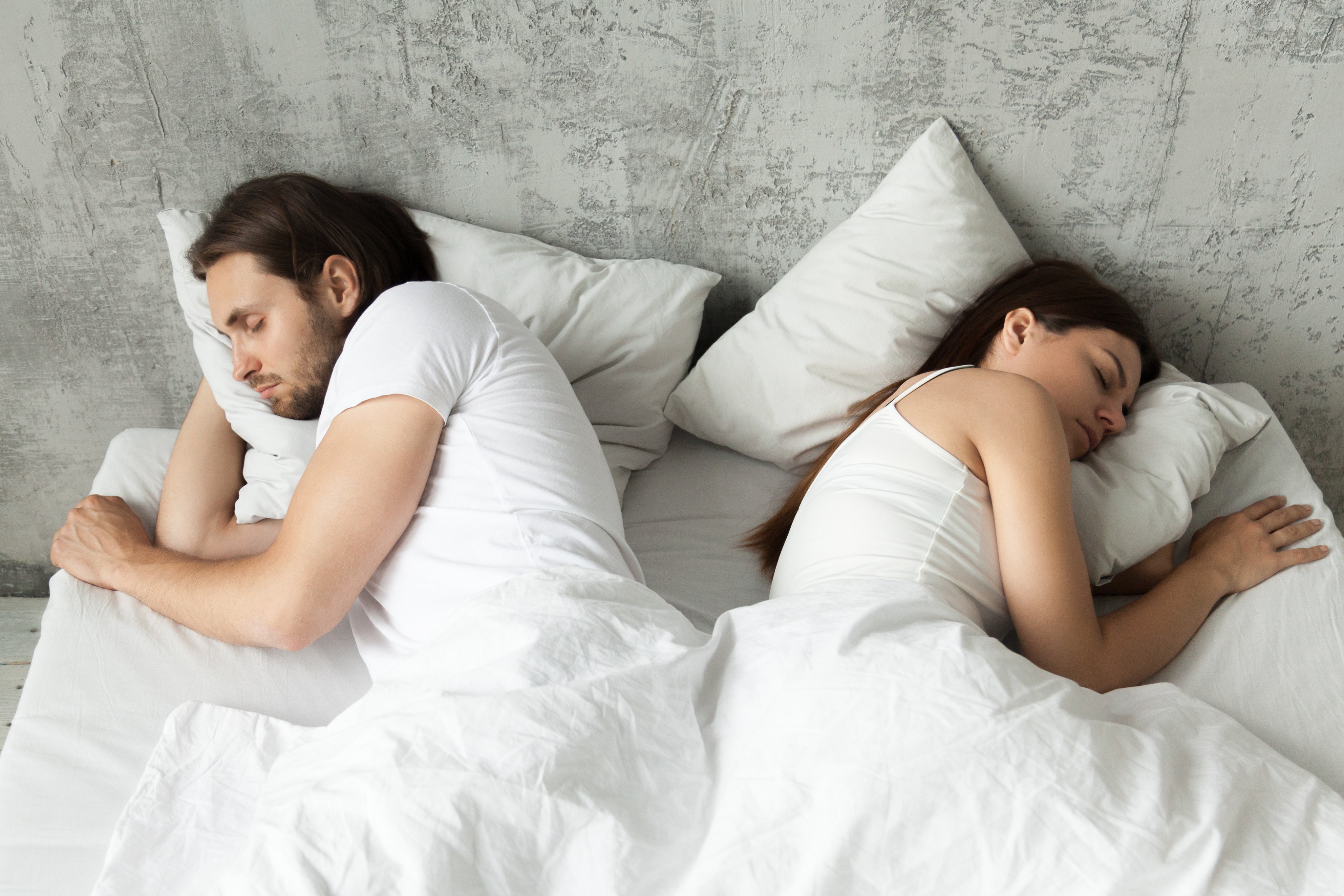 The idea of ‘sleep divorce’ hit the headlines recently after Cameron Diaz espoused its benefits. Here are the pros and cons of couples sleeping in separate bedrooms, which can even benefit their sex lives. Photo: Shutterstock