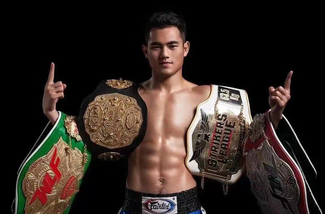 Wei Rui is set to feature in a bantamweight kickboxing bout at ONE Fight Night 22. Photo: ONE Championship