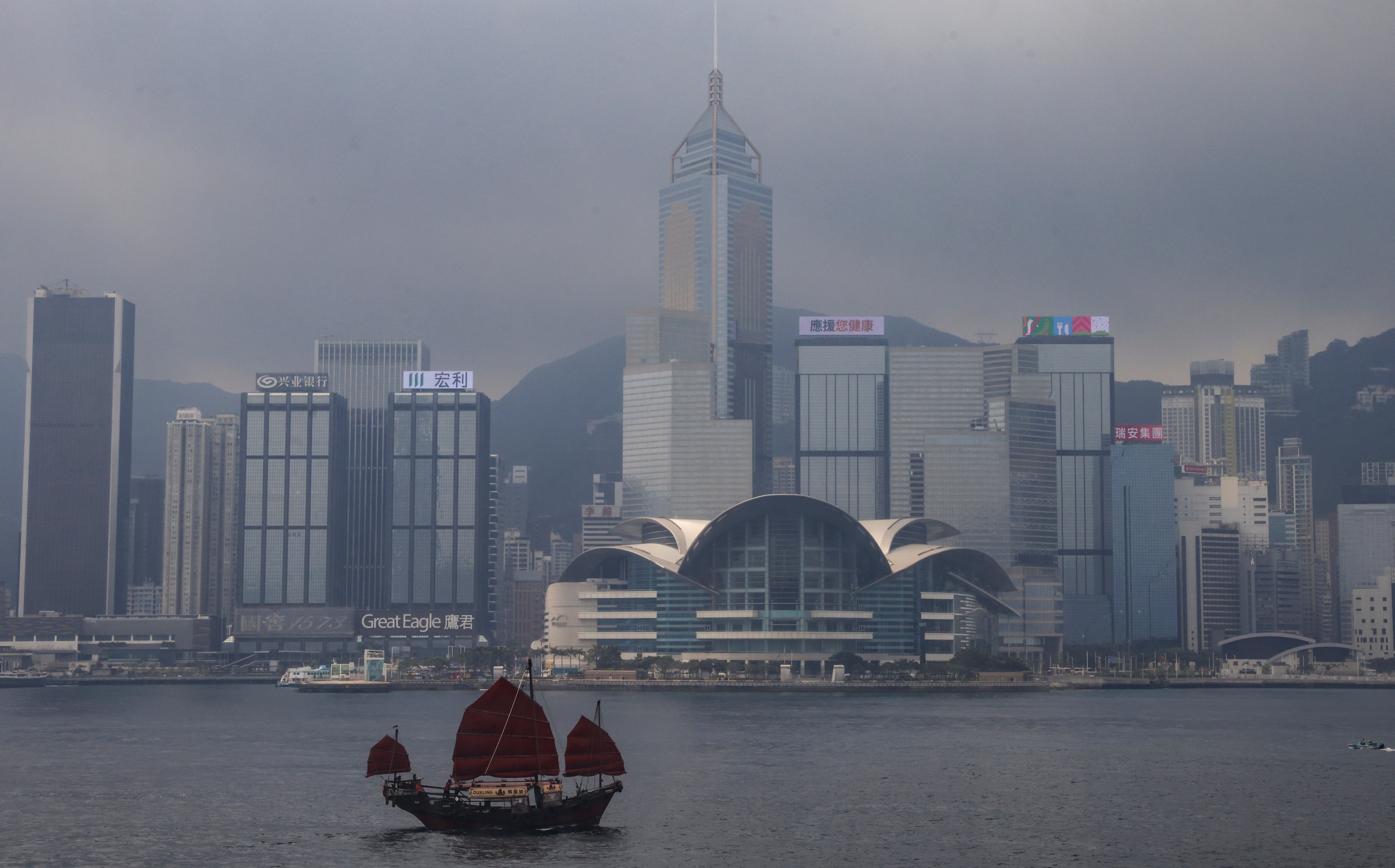 Hong Kong’s Victoria Harbour. Strengthening climate-related disclosure requirements is important for the development of the city as a regional green finance hub, and will contribute to ongoing decarbonisation efforts, the CityU report says. Photo: Yik Yeung-man