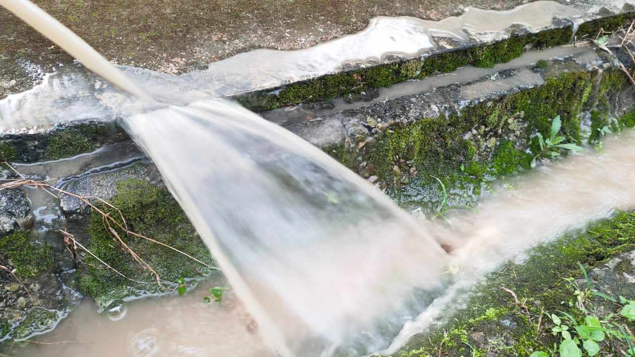 A water source in Ranau, Sabah, Malaysia. Photo: Martha Thomas
