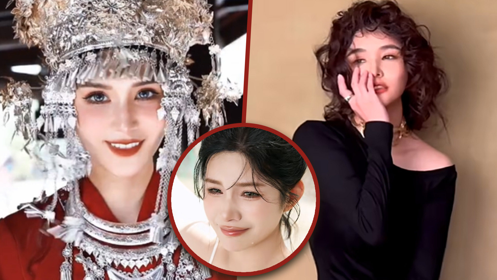 A dying cancer-suffering influencer and cosplayer in China is determined to leave behind a pictorial legacy for her children and thousands of online fans. Photo: SCMP composite/Bilibili/Douyin
