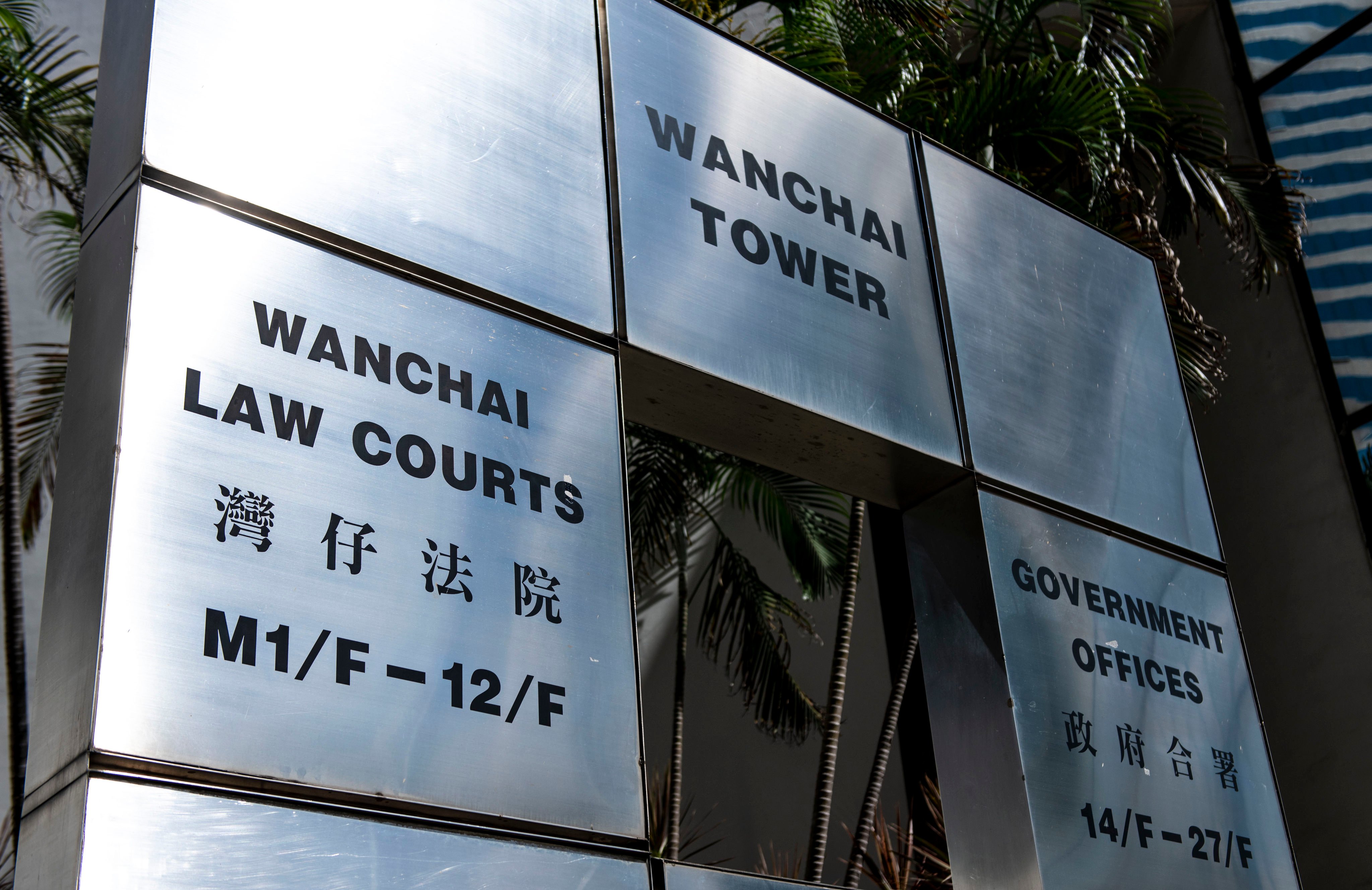 Defendant Joseph John, 41, was sentenced at the District Court in Wan Chai on Thursday. Photo: Warton Li
