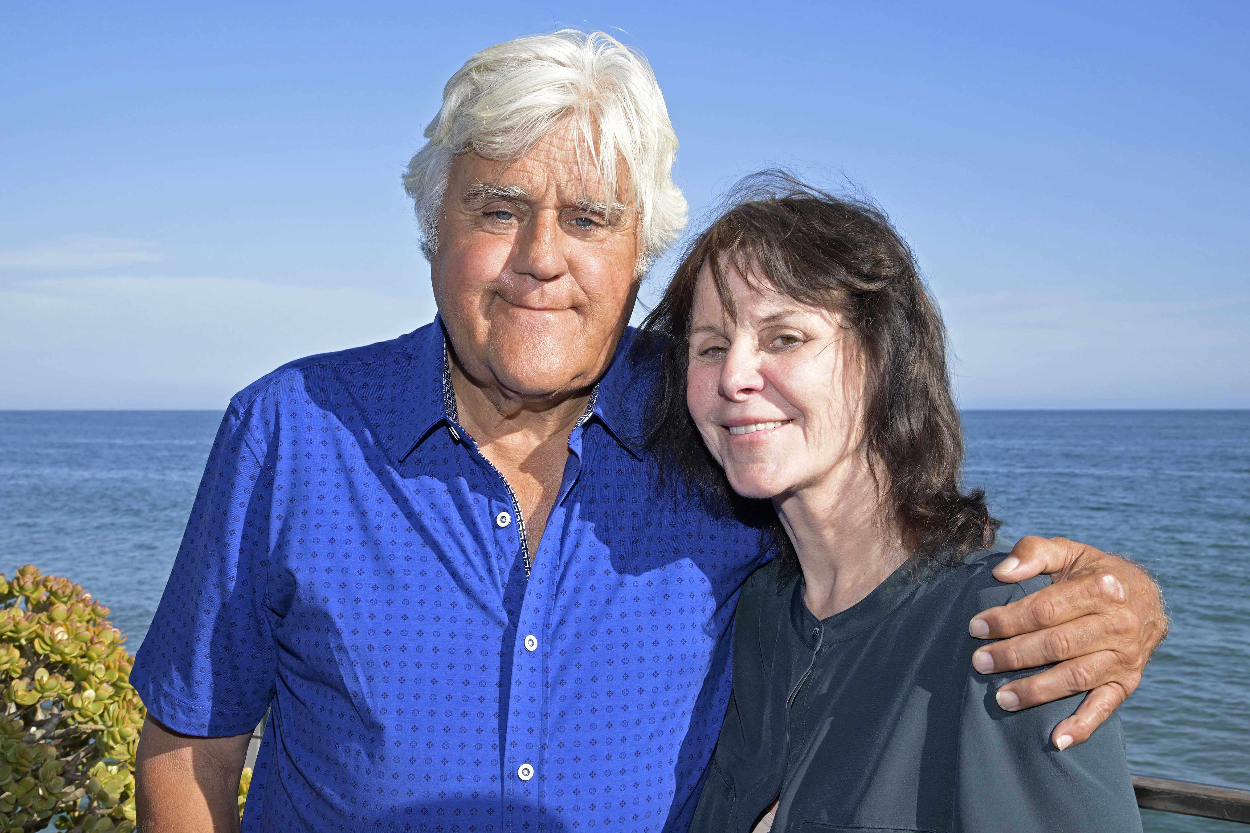 Jay Leno and Mavis Leno have been together for over 40 years. Photo: Getty Images