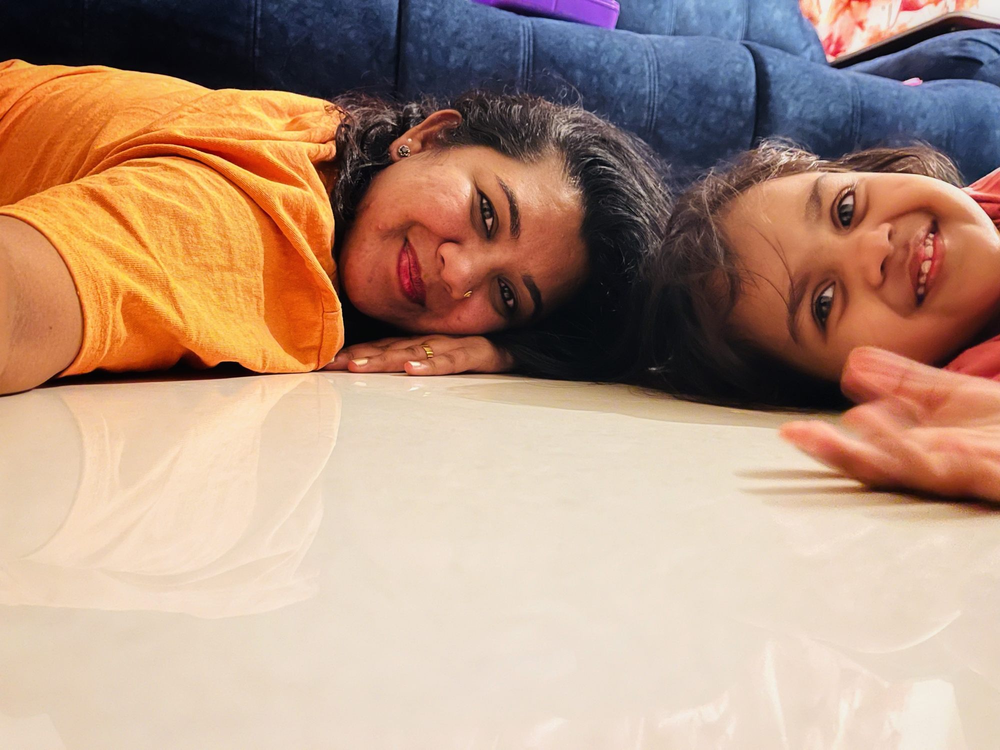How lying on the floor can ease pain and anxiety, reduce stress and bring your blood pressure down
