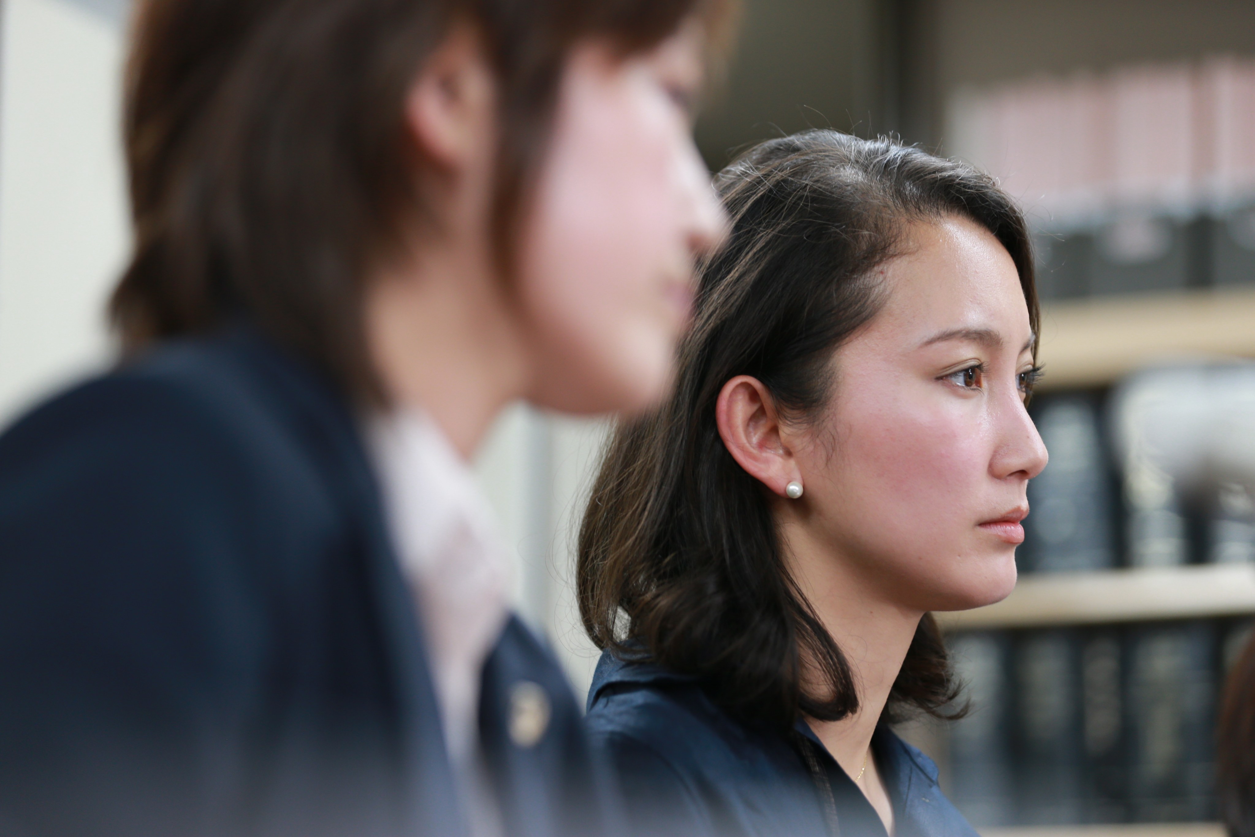 Japanese journalist Shiori Ito (right) in a still from Black Box Diaries, her documentary of her sexual assault by a prominent TV journalist and her five-year struggle to bring him to justice that pushed the #MeToo movement in Japan. Photo: HKIFF