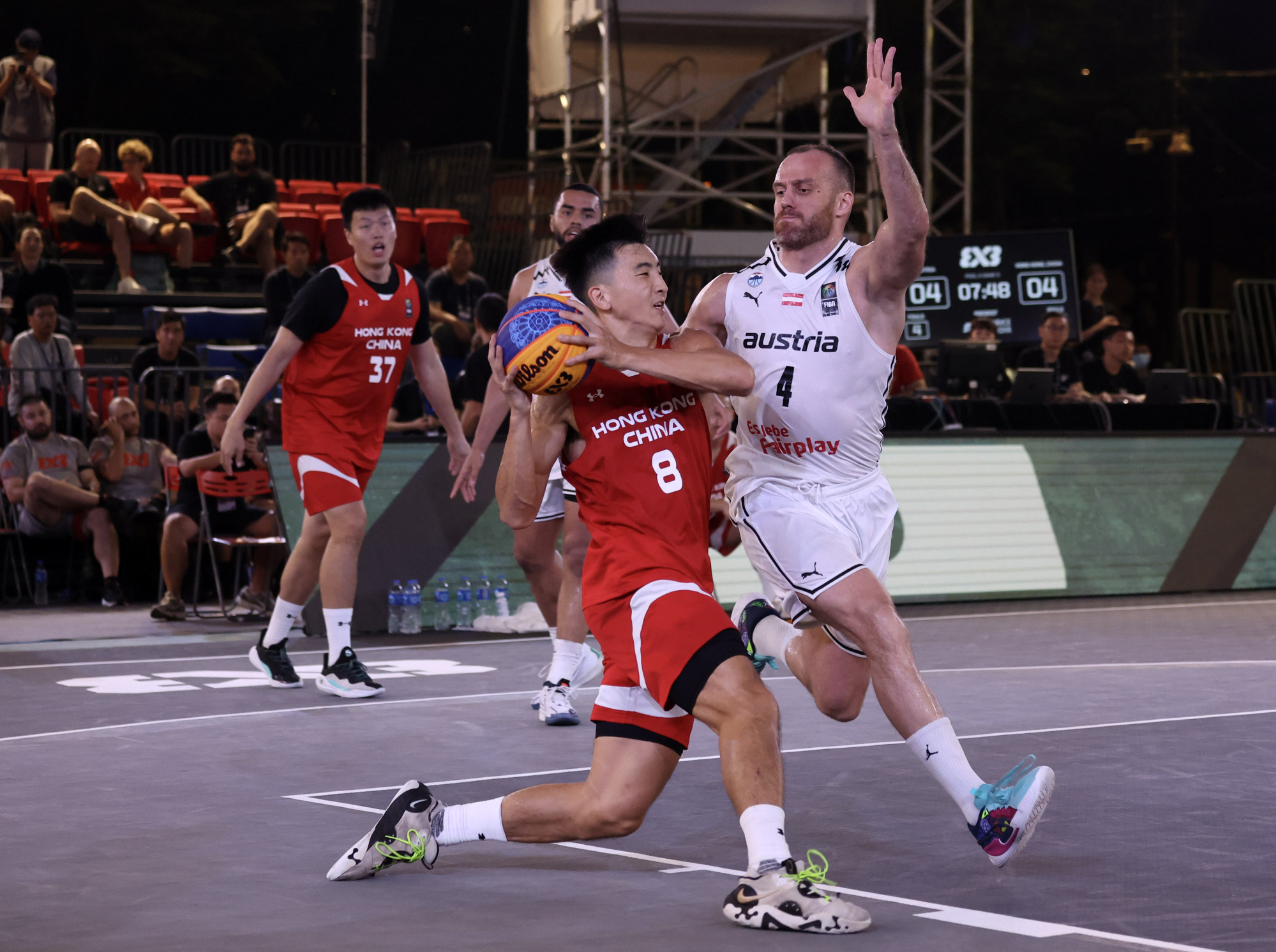 Fiba 3x3 basketball: Hong Kong women savour facing top sides in Olympic ...