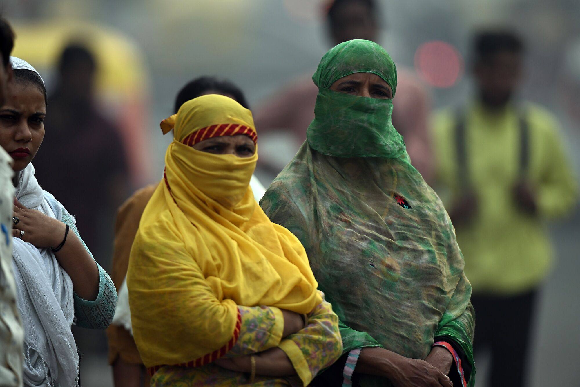 Dangerous levels of air pollution in India cause health problems for many, including chronic heart and lung conditions, which in turn take their own toll on the economy. Photo: Bloomberg